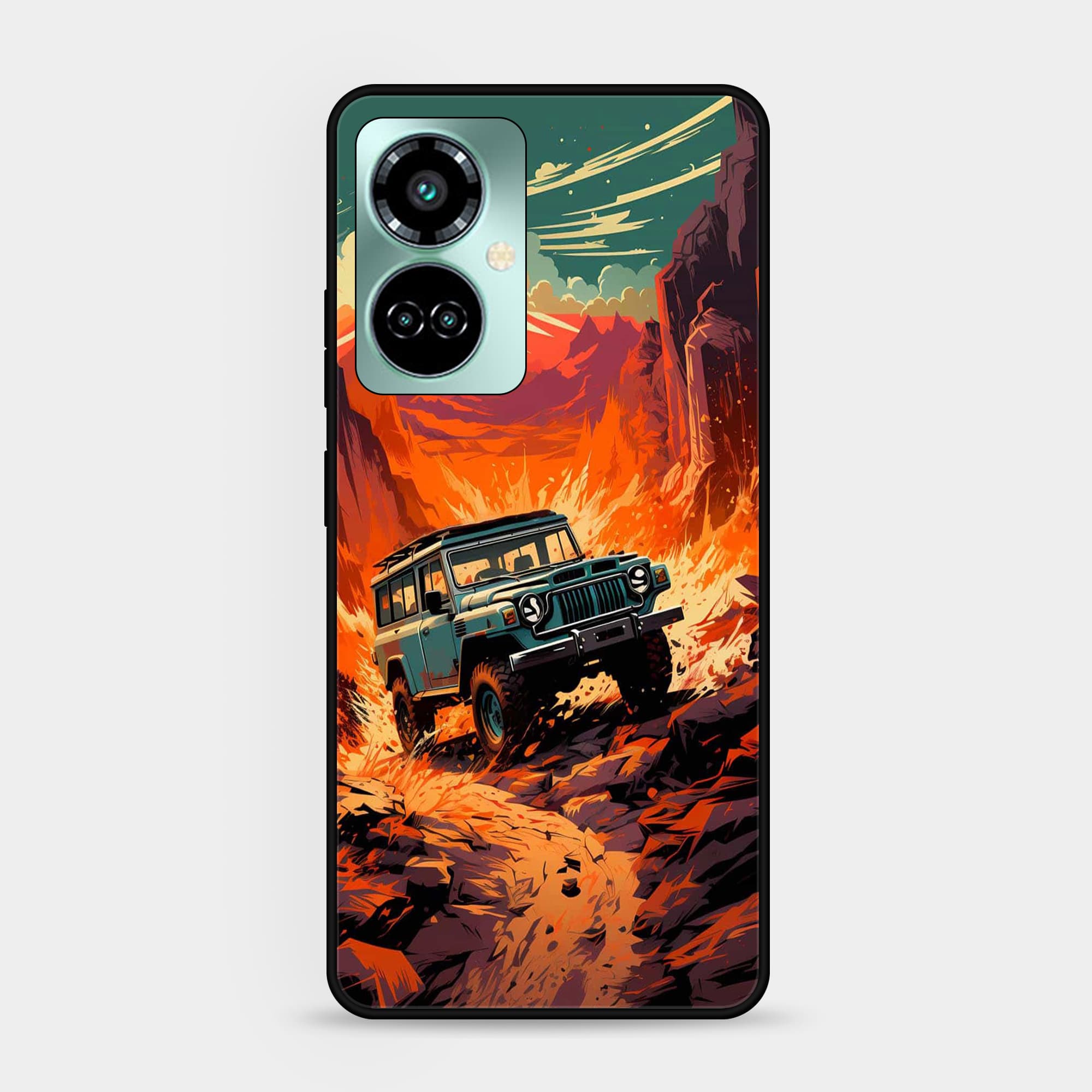 Tecno Camon 19 Pro Mondrian Design 25 Premium Glossy Phone Case