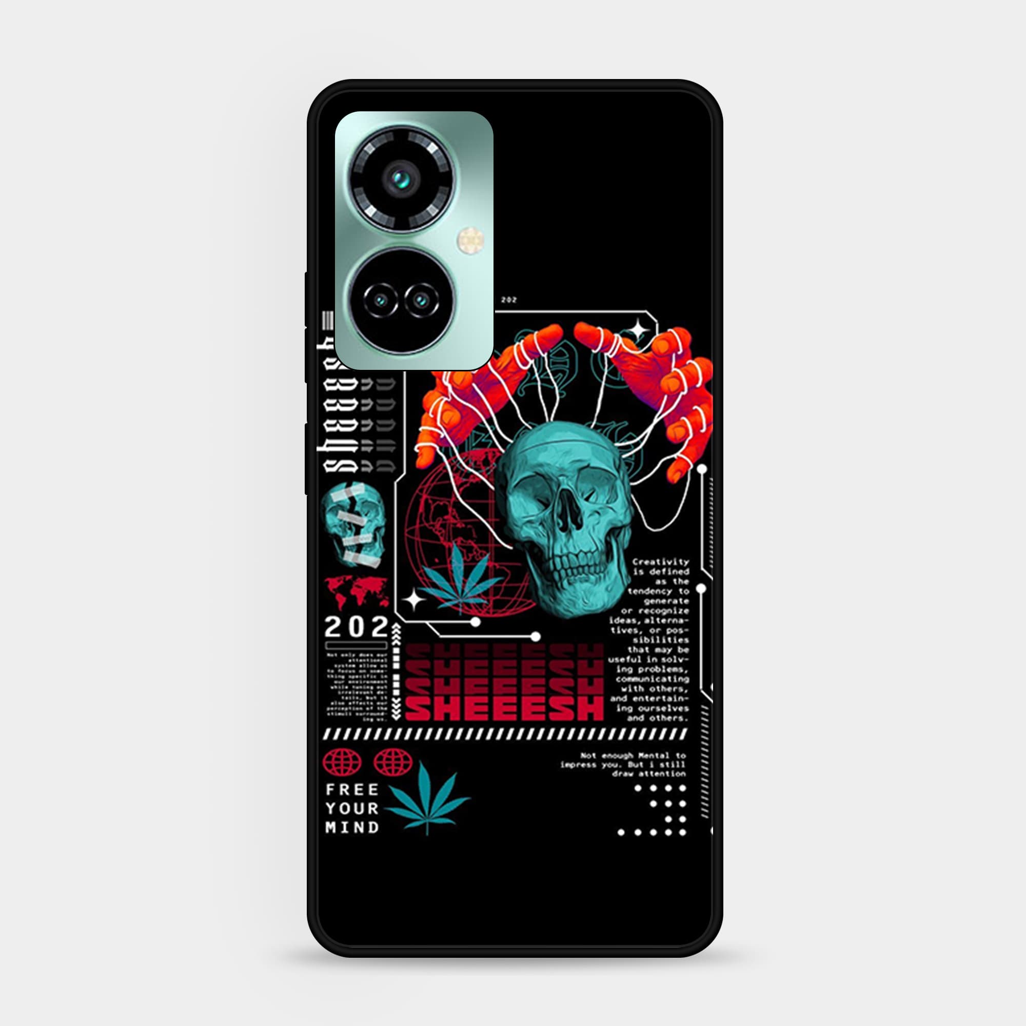 Tecno Camon 19 Pro Mondrian Design 28 Premium Glossy Phone Case