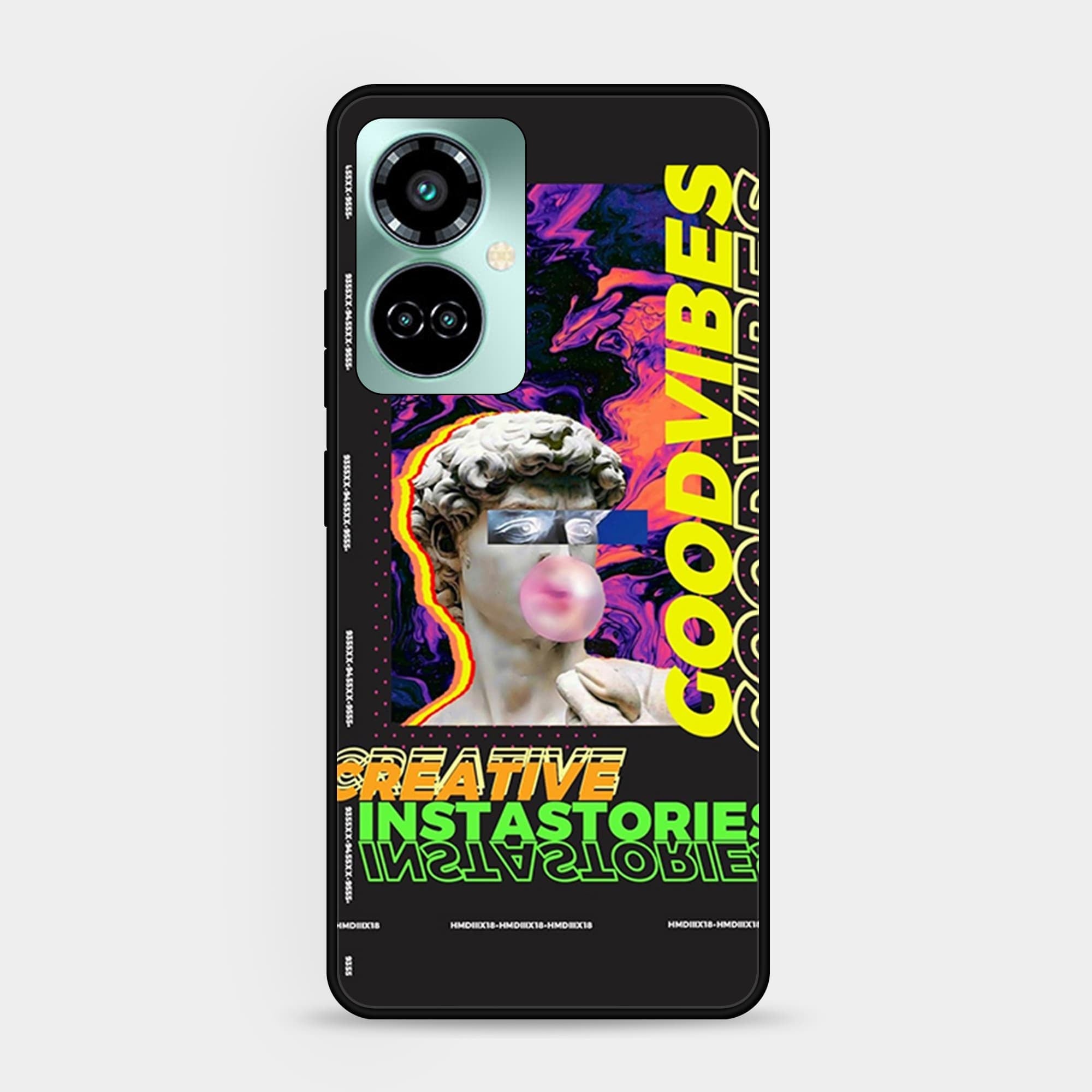 Tecno Camon 19 Pro Mondrian Design 30 Premium Glossy Phone Case