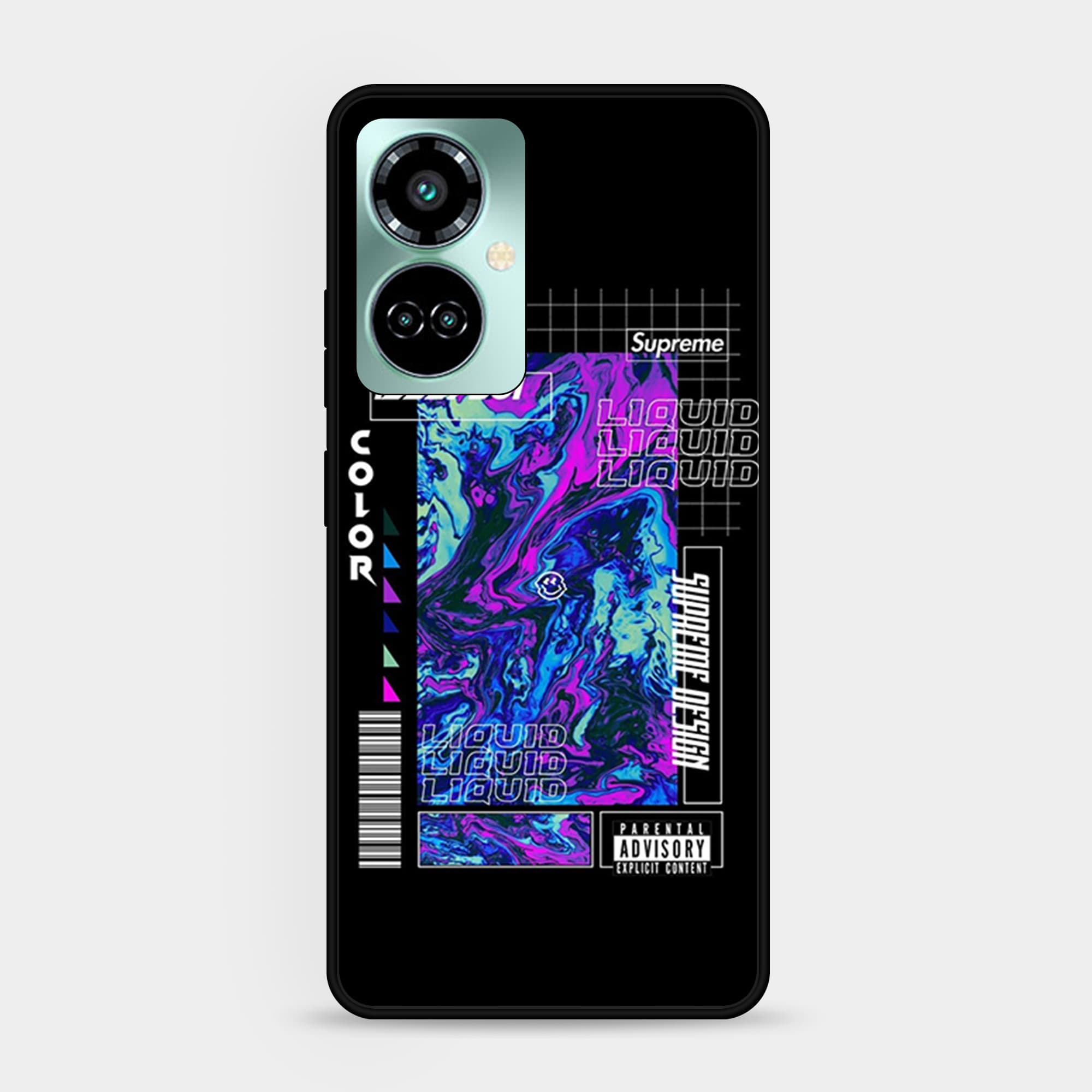 Tecno Camon 19 Pro Mondrian Design 33 Premium Glossy Phone Case