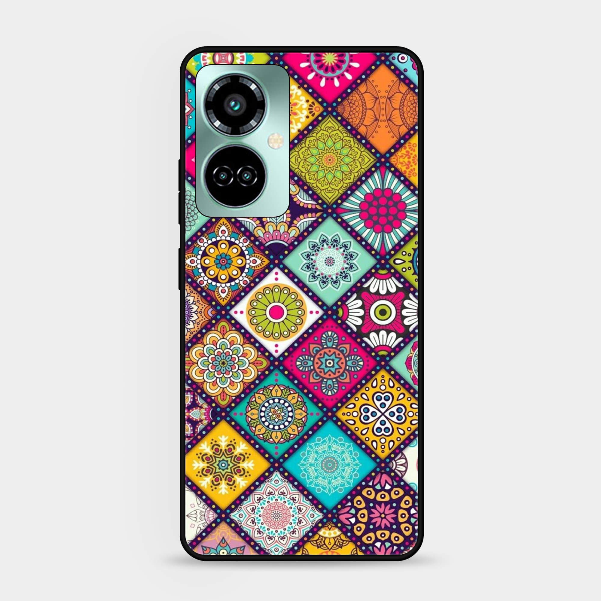 Tecno Camon 19 Pro Mondrian Design 38 Premium Glossy Phone Case