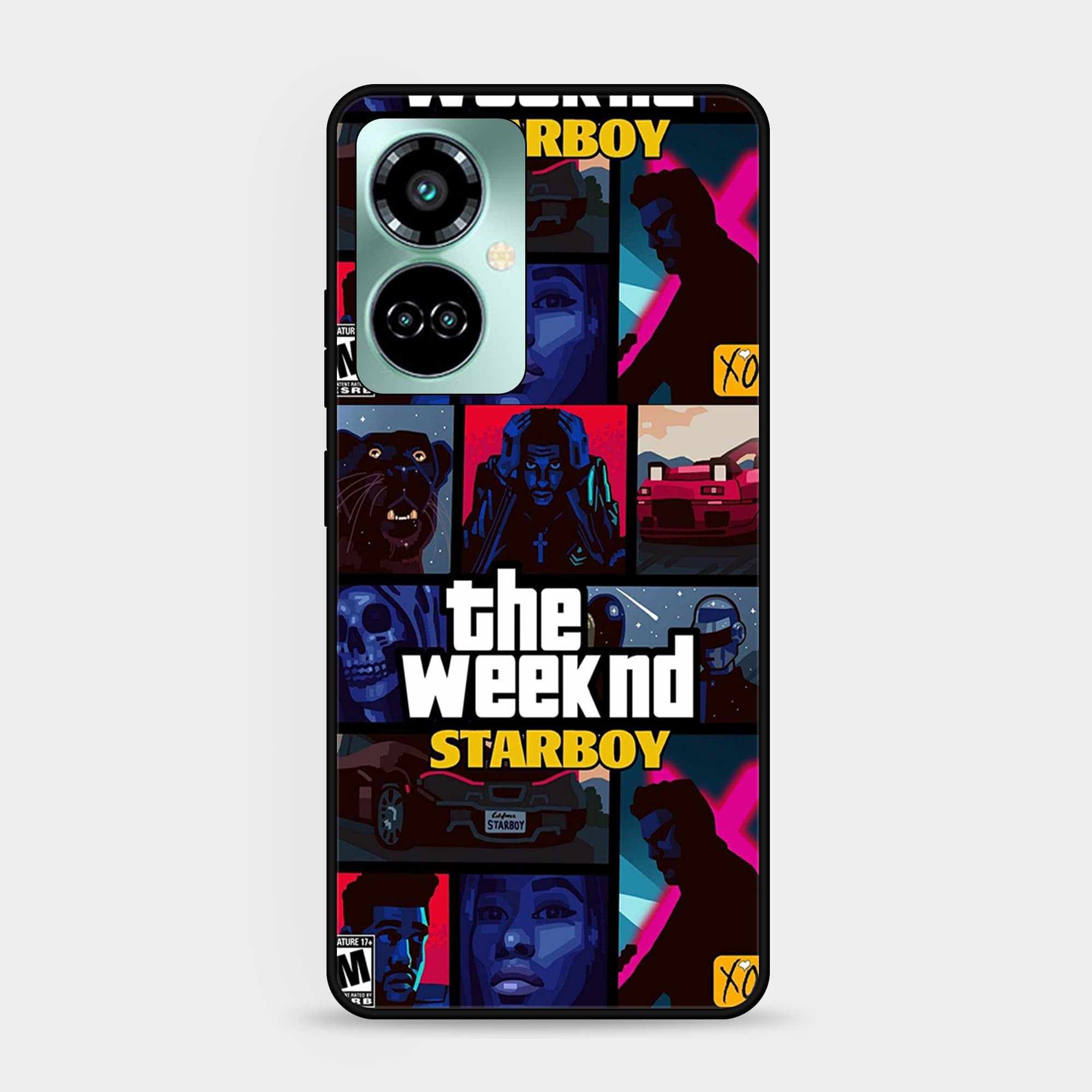 Tecno Camon 19 Pro Design 64 Premium Glossy Phone Case