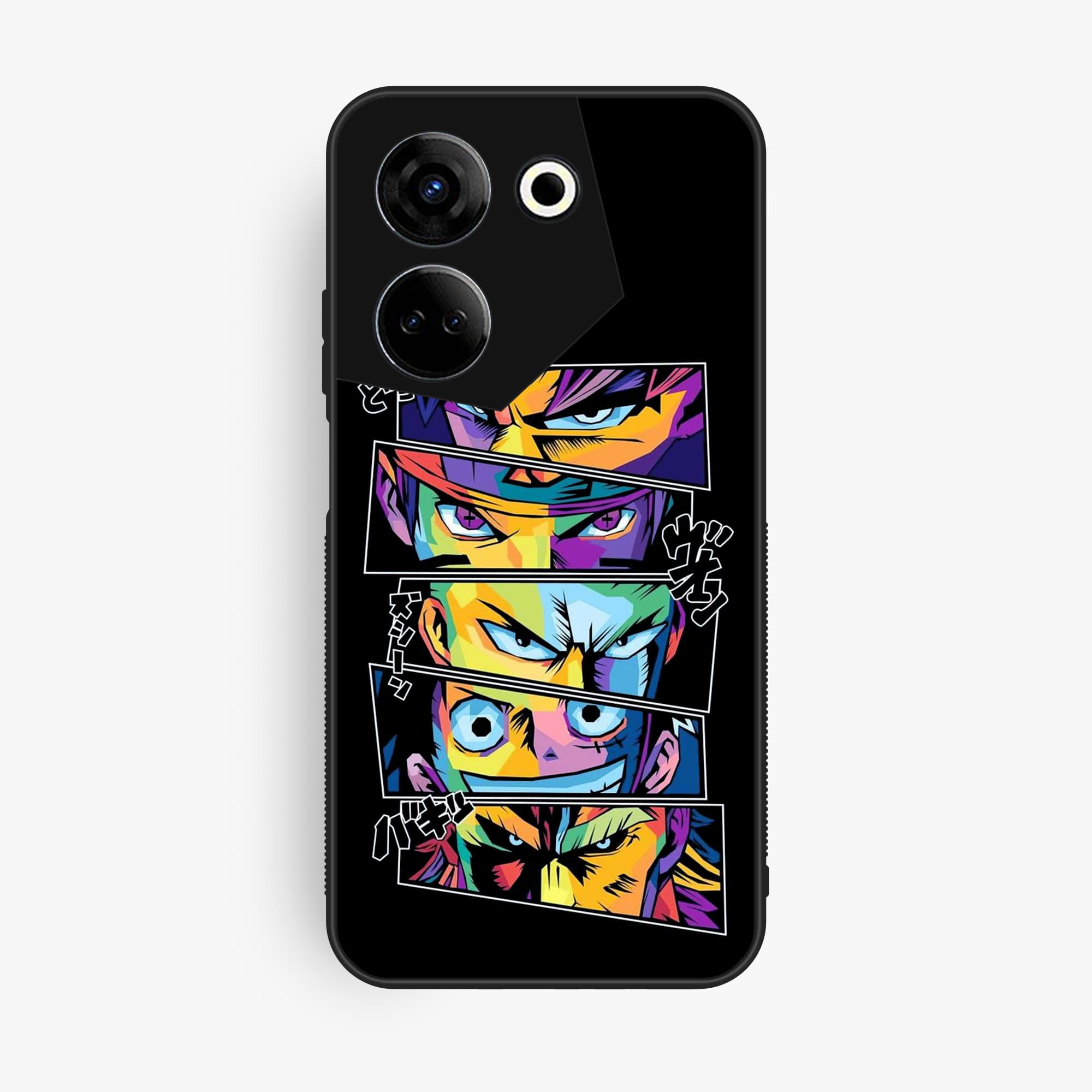 Tecno Camon 20 Pro Design 06 Premium Glossy Phone Case