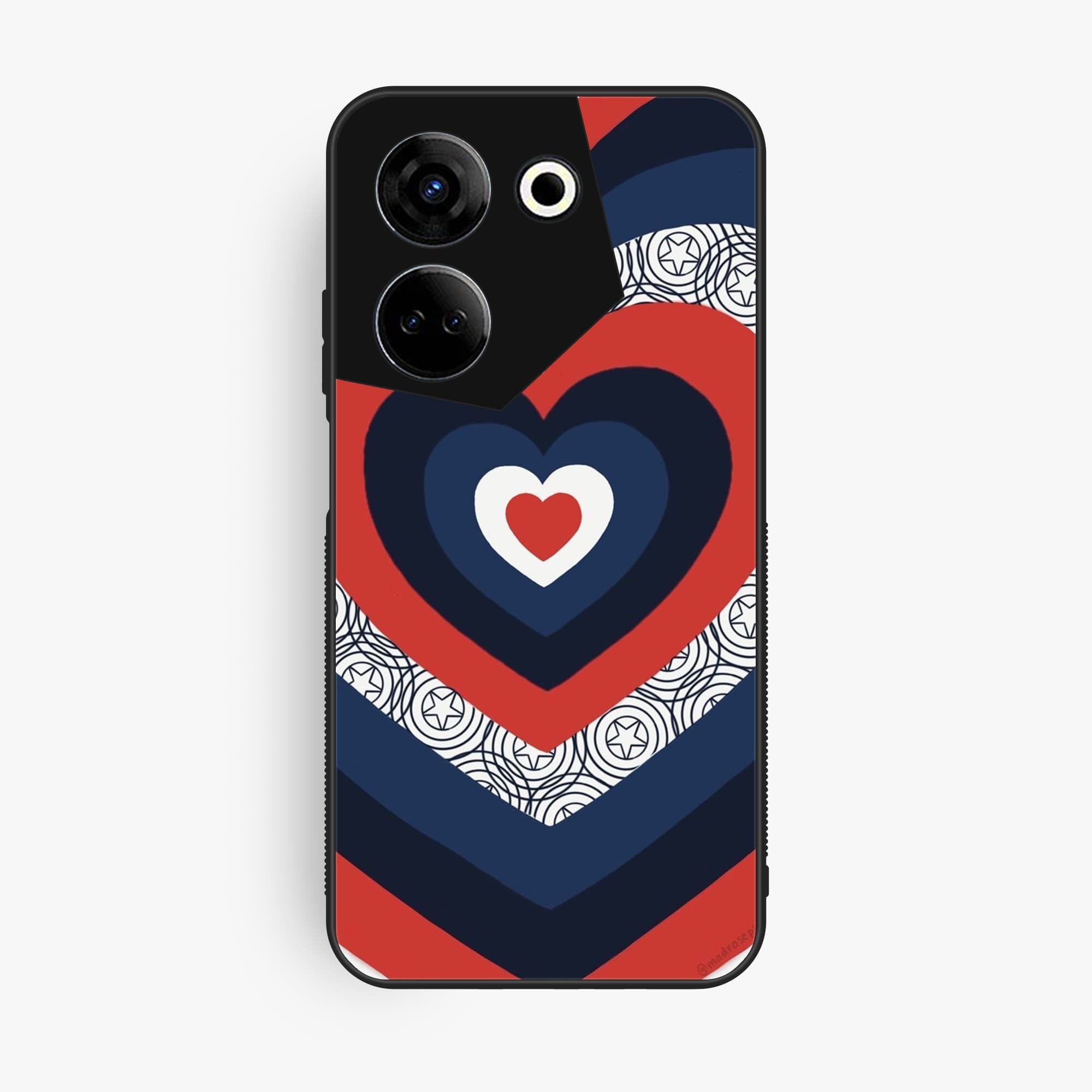 Tecno Camon 20 Pro Design 20 Premium Glossy Phone Case