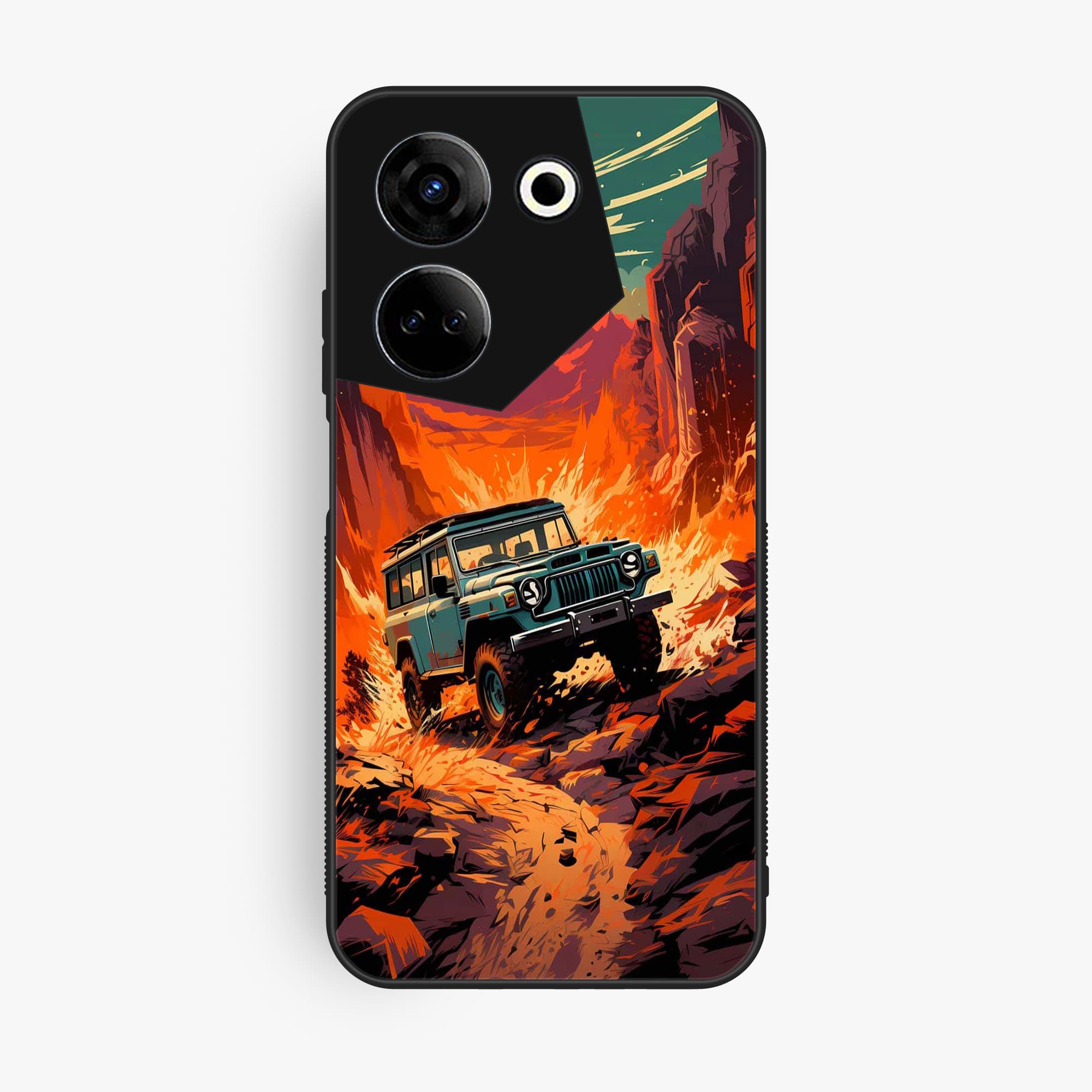 Tecno Camon 20 Pro Design 25 Premium Glossy Phone Case