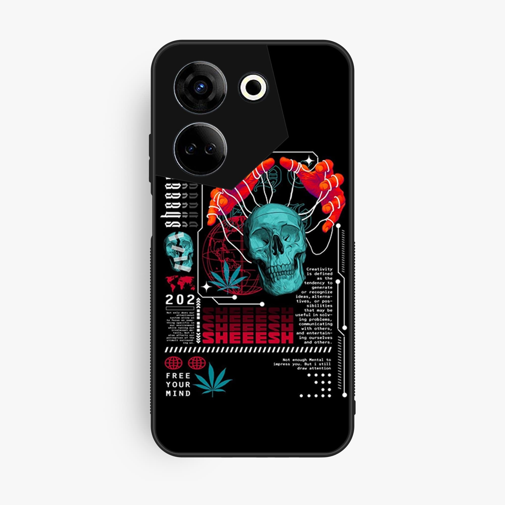 Tecno Camon 20 Pro Design 28 Premium Glossy Phone Case