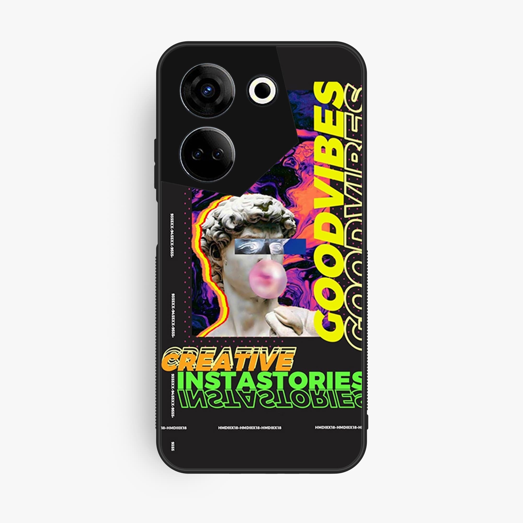 Tecno Camon 20 Pro Design 30 Premium Glossy Phone Case