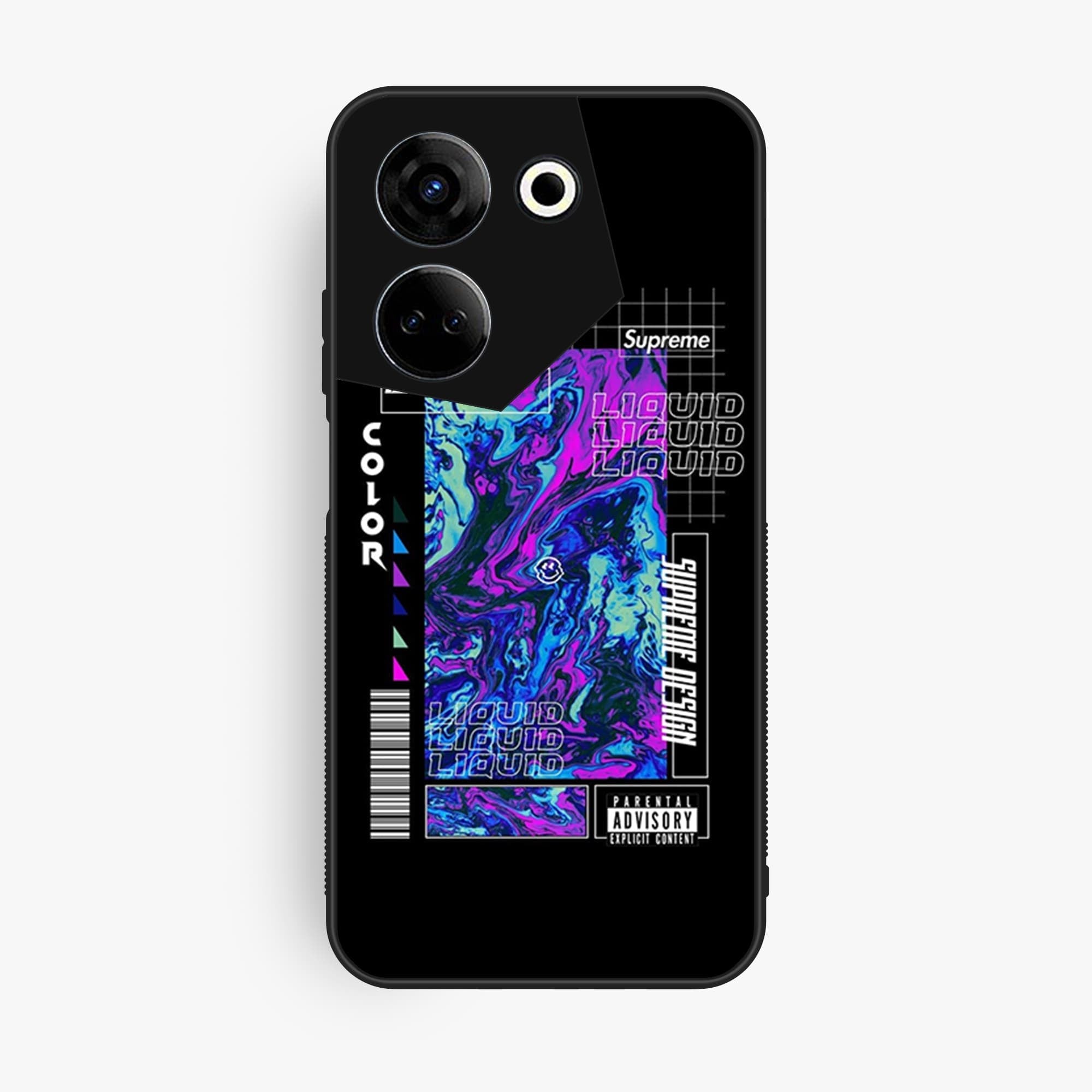 Tecno Camon 20 Pro Design 33 Premium Glossy Phone Case