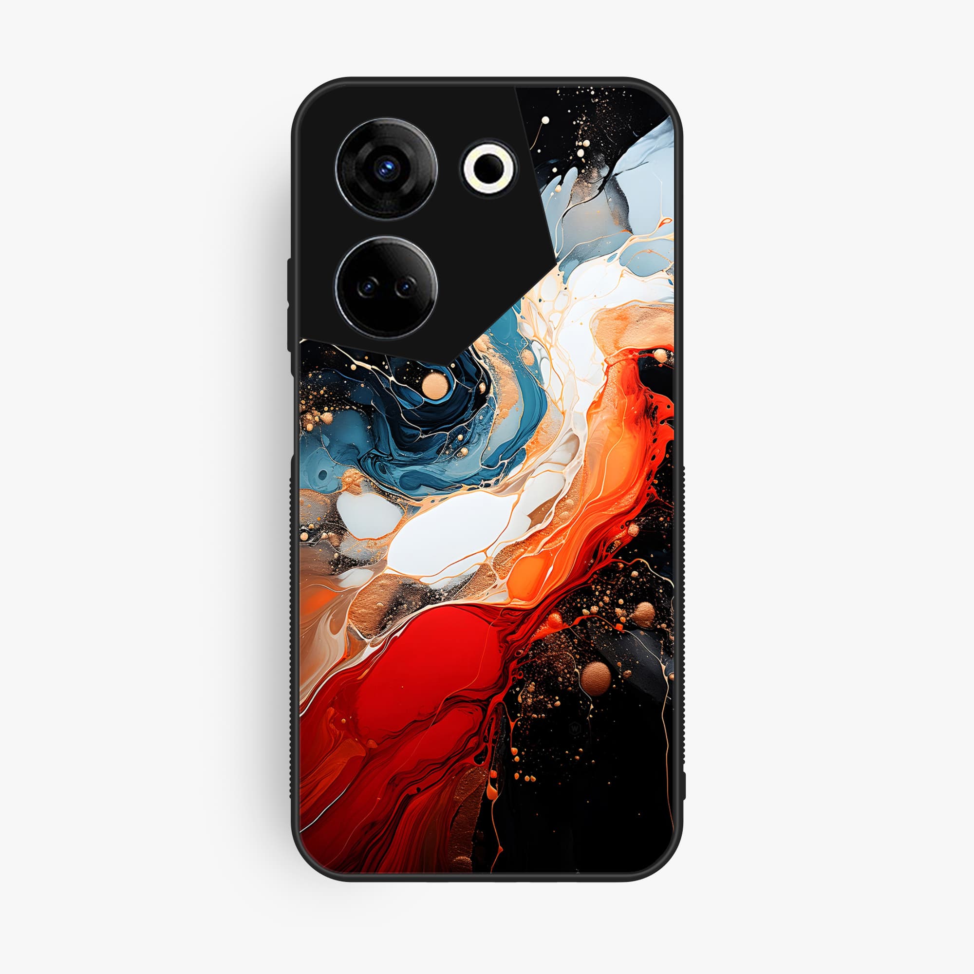 Tecno Camon 20 Design 41 Premium Glossy Phone Case