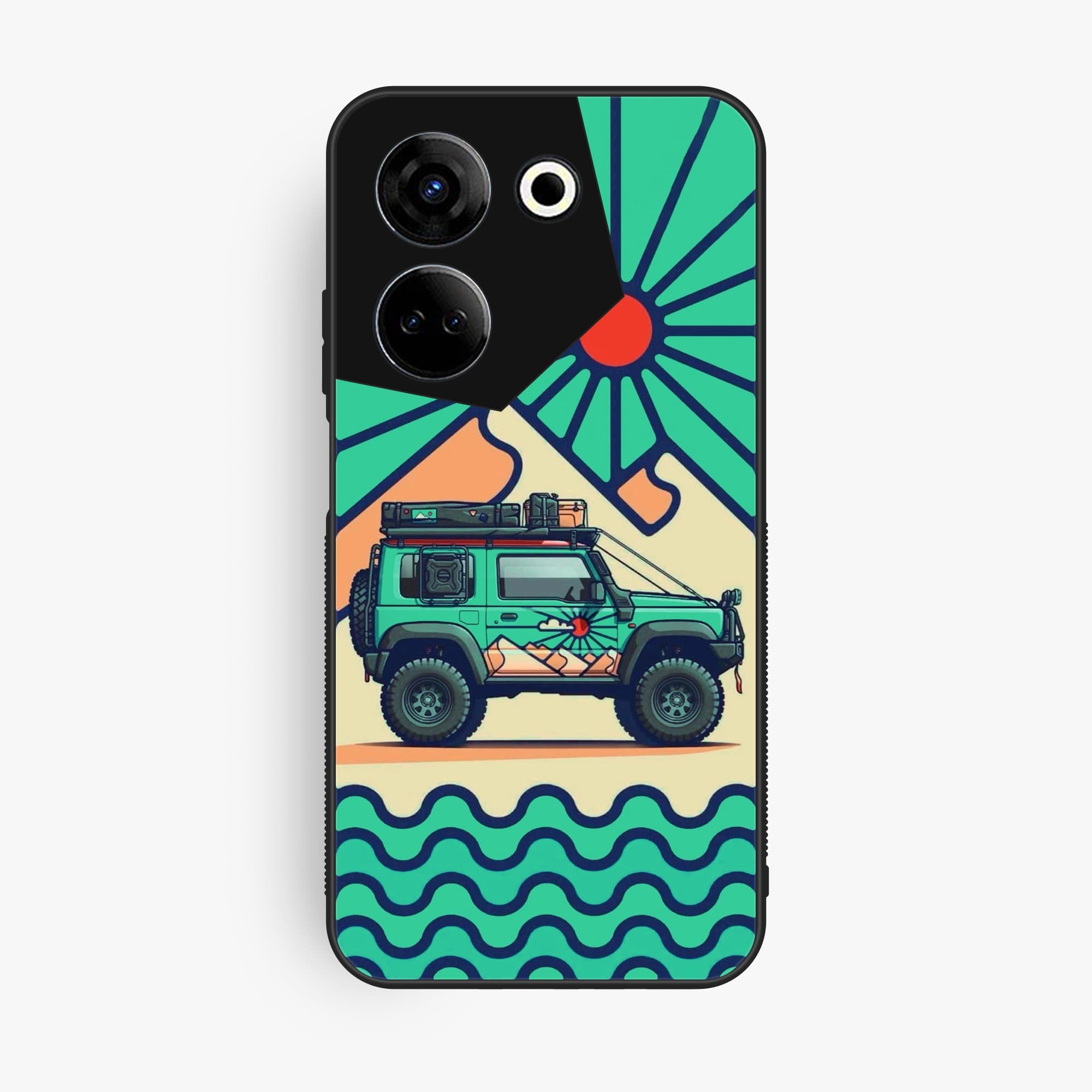 Tecno Camon 20 Design 63 Premium Glossy Phone Case