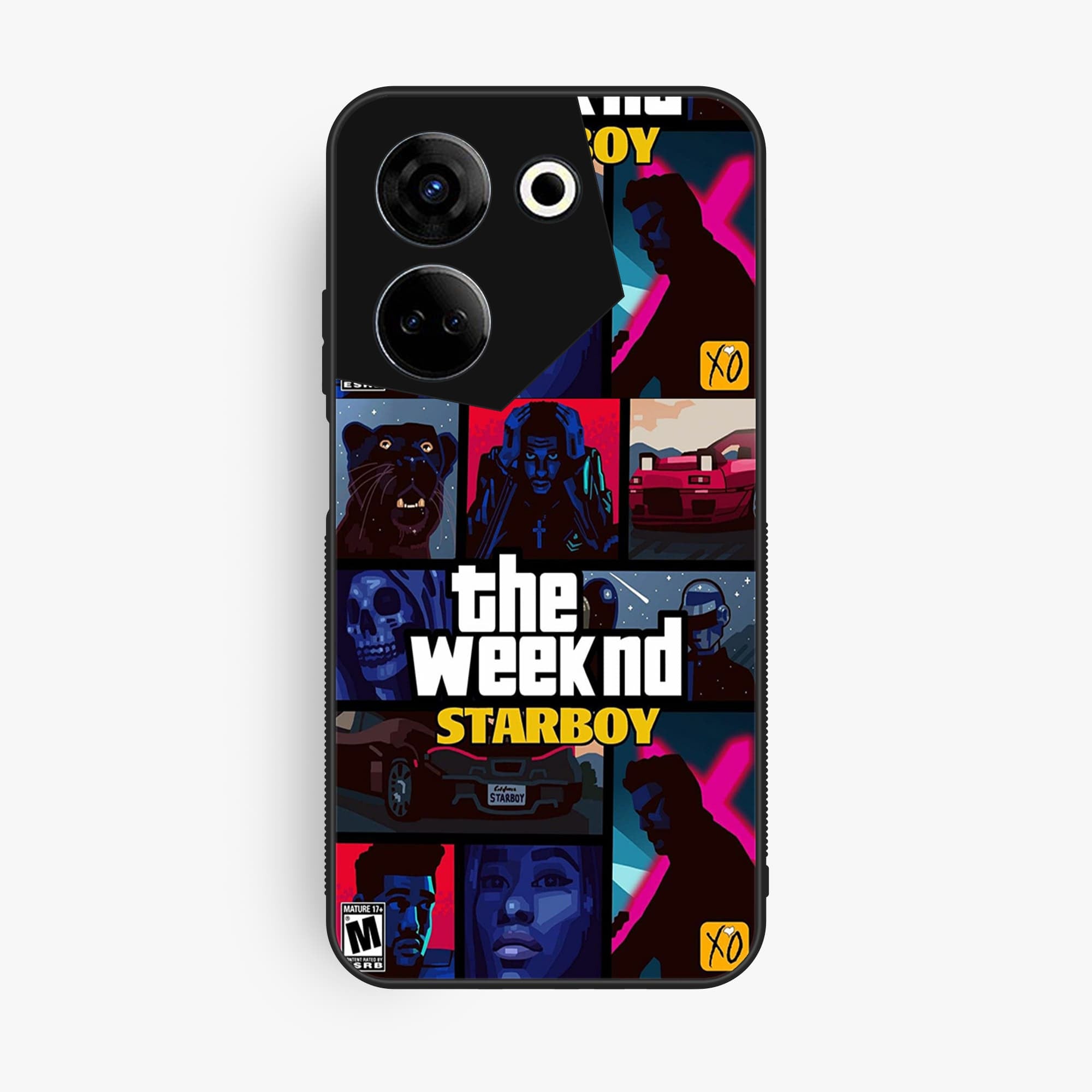 Tecno Camon 20 Design 64 Premium Glossy Phone Case