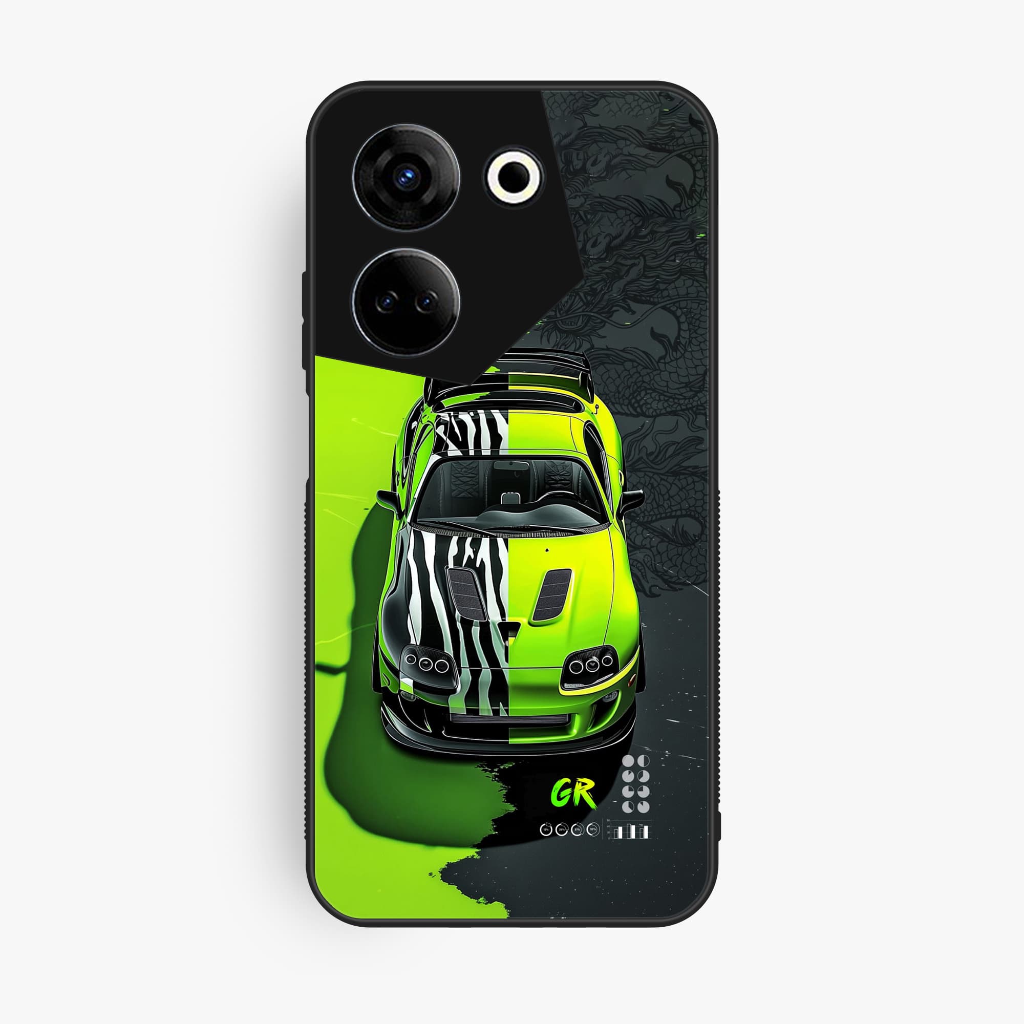 Tecno Camon 20 Design 70 Premium Glossy Phone Case