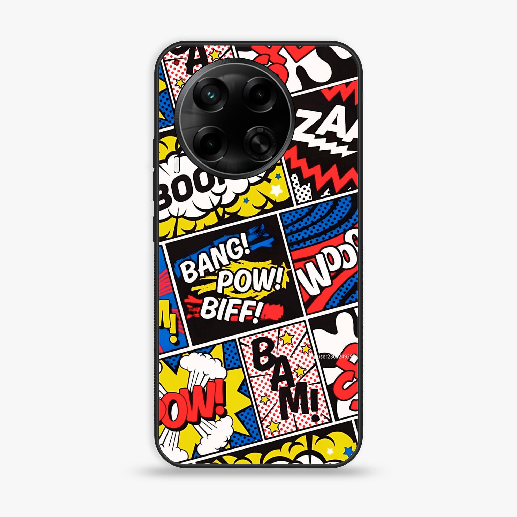 Tecno Camon 30 Design 12 Premium Glossy Phone Case