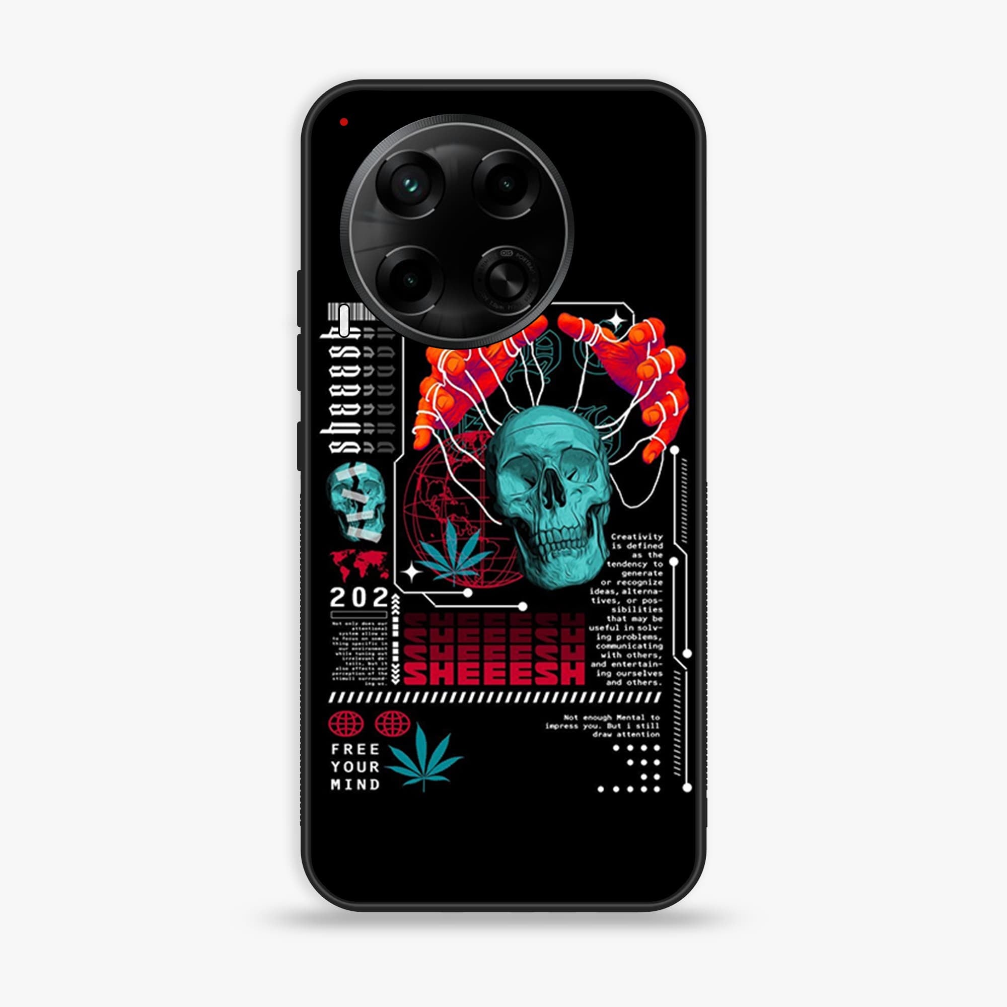 Tecno Camon 30 Design 28 Premium Glossy Phone Case