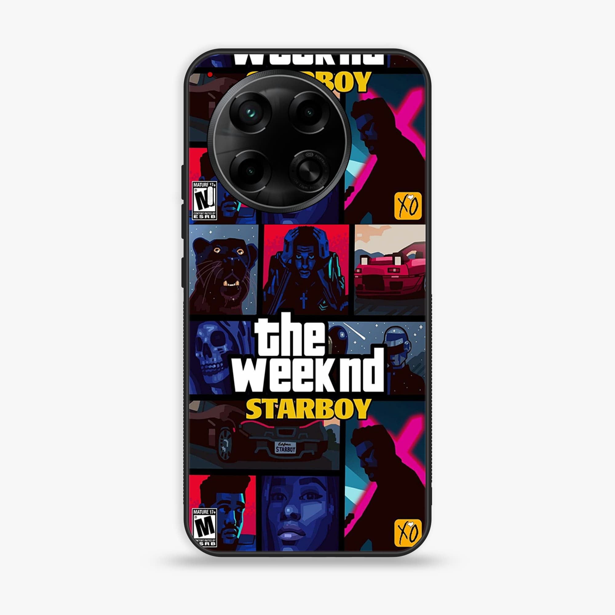 Tecno Camon 30 Design 64 Premium Glossy Phone Case