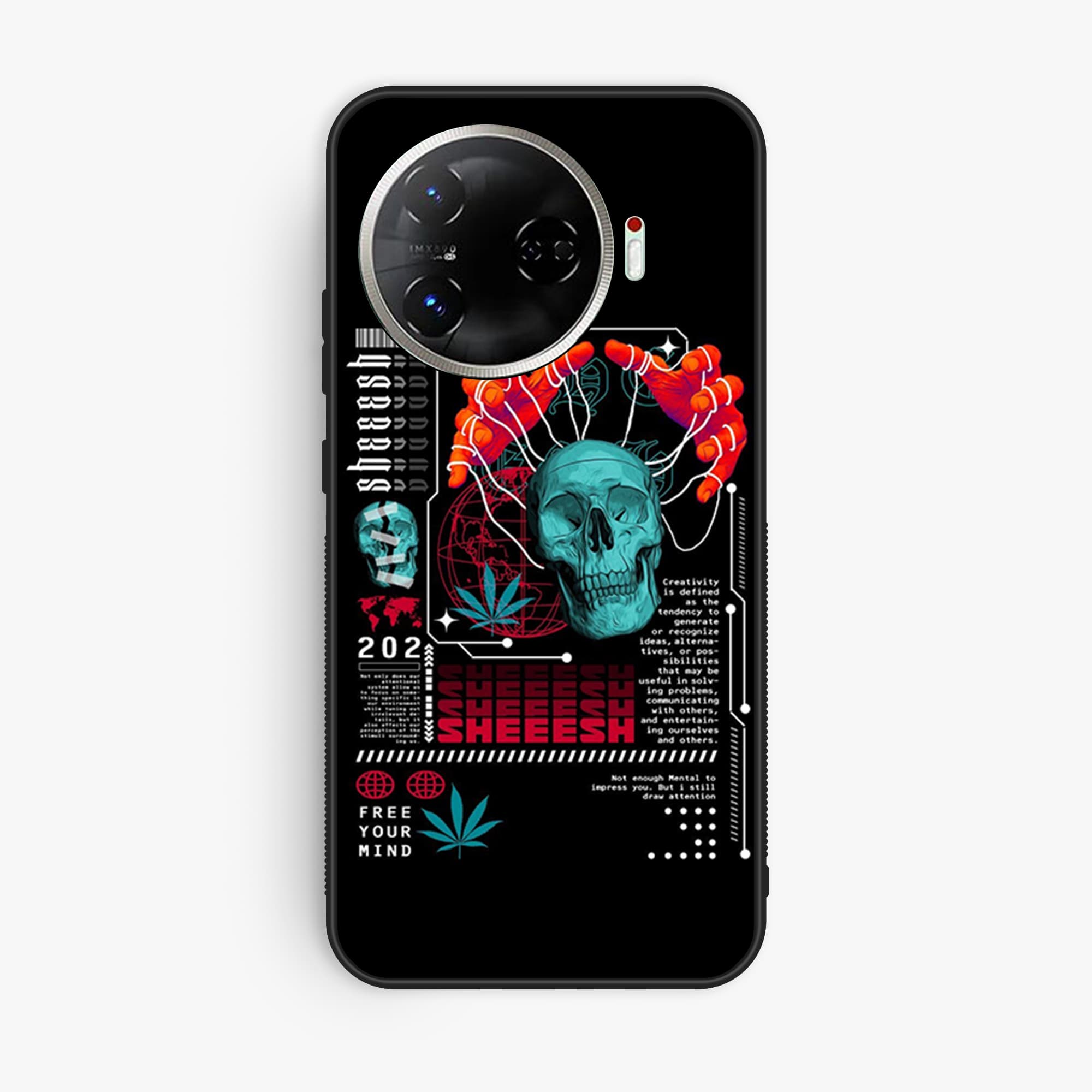 Tecno Camon 30 Pro 5G Design 28 Premium Glossy Phone Case