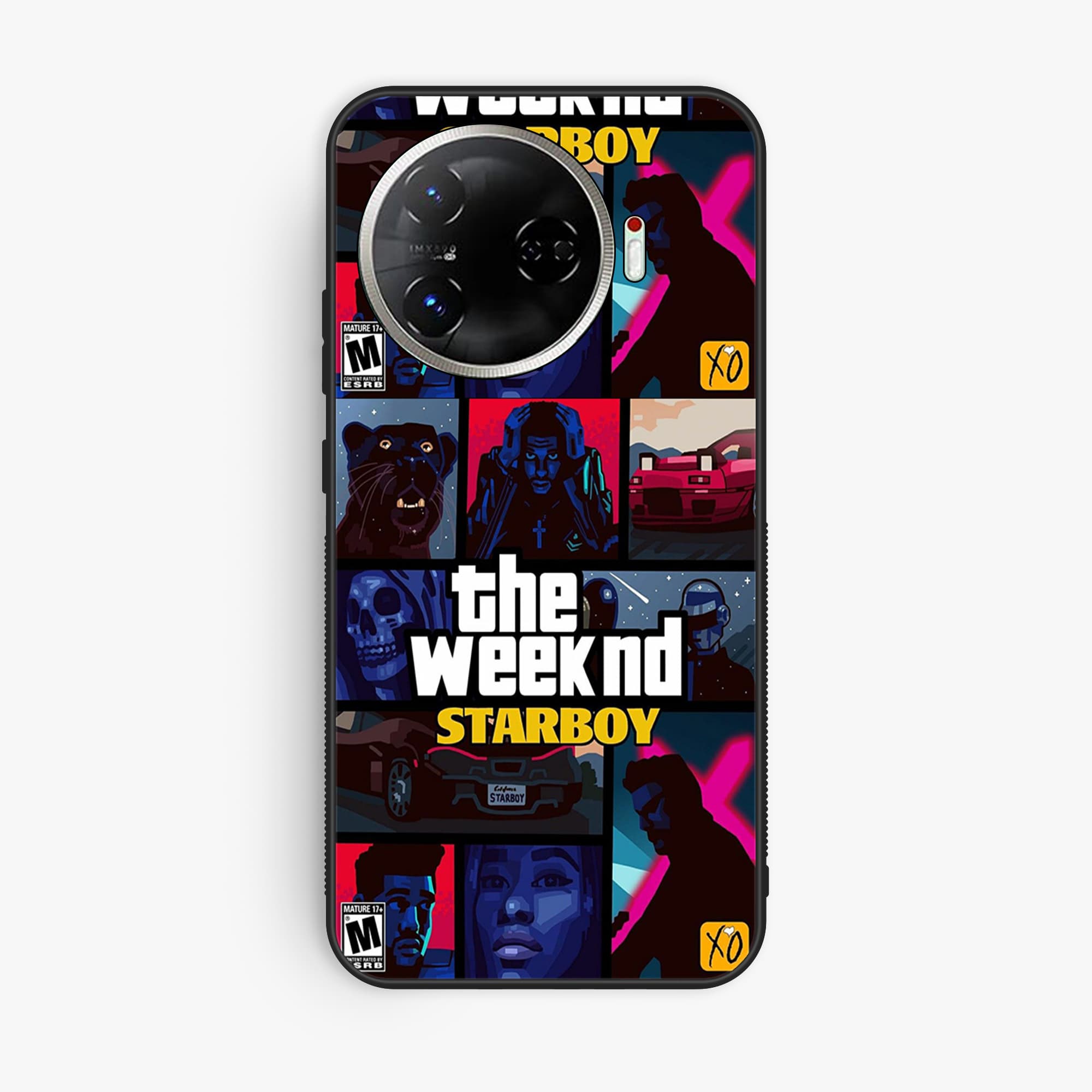 Tecno Camon 30 Pro 5G Design 64 Premium Glossy Phone Case