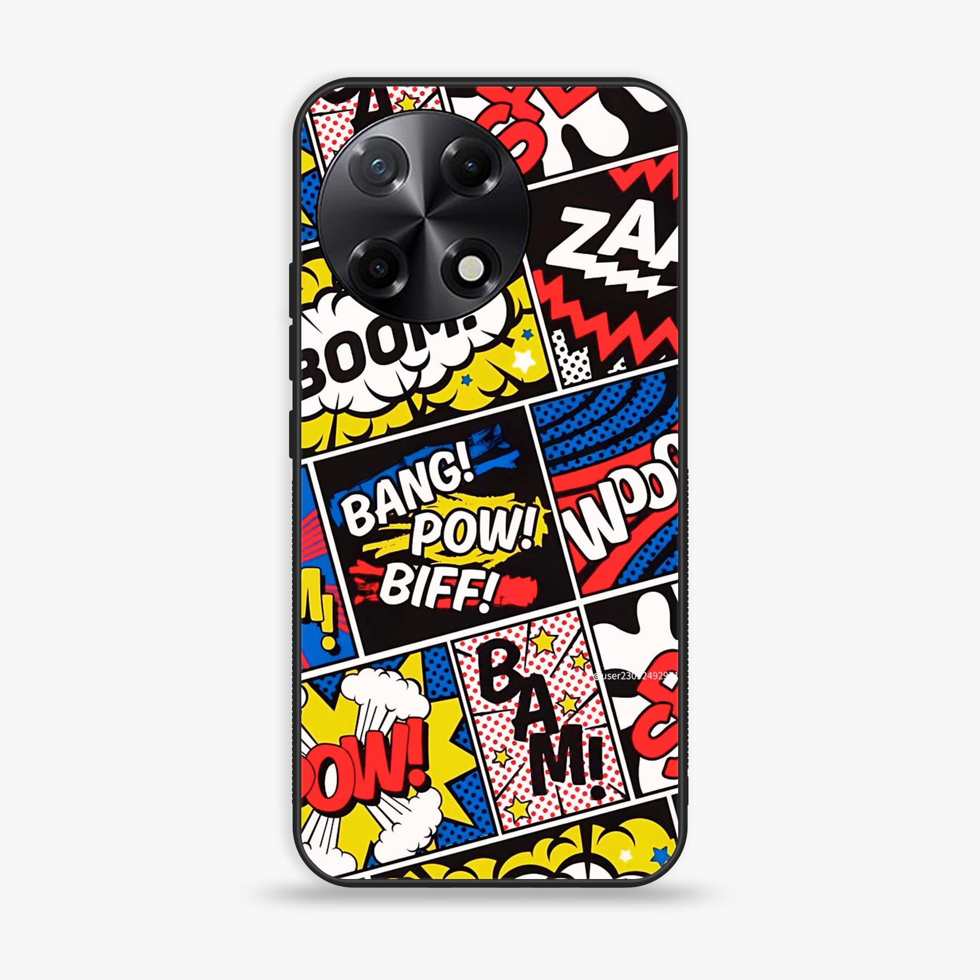 Tecno Camon 30s Design 12 Premium Glossy Phone Case