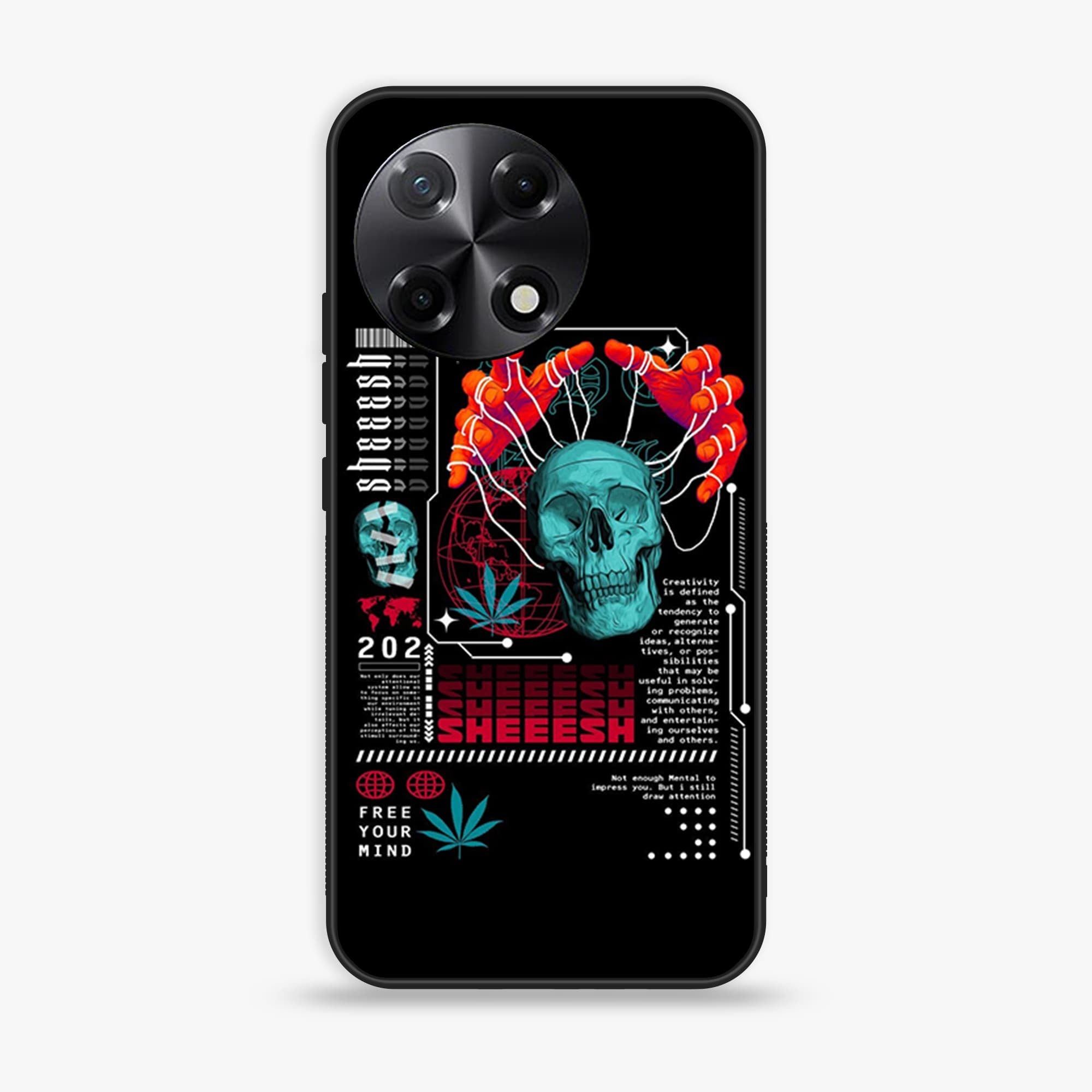 Tecno Camon 30s Design 28 Premium Glossy Phone Case