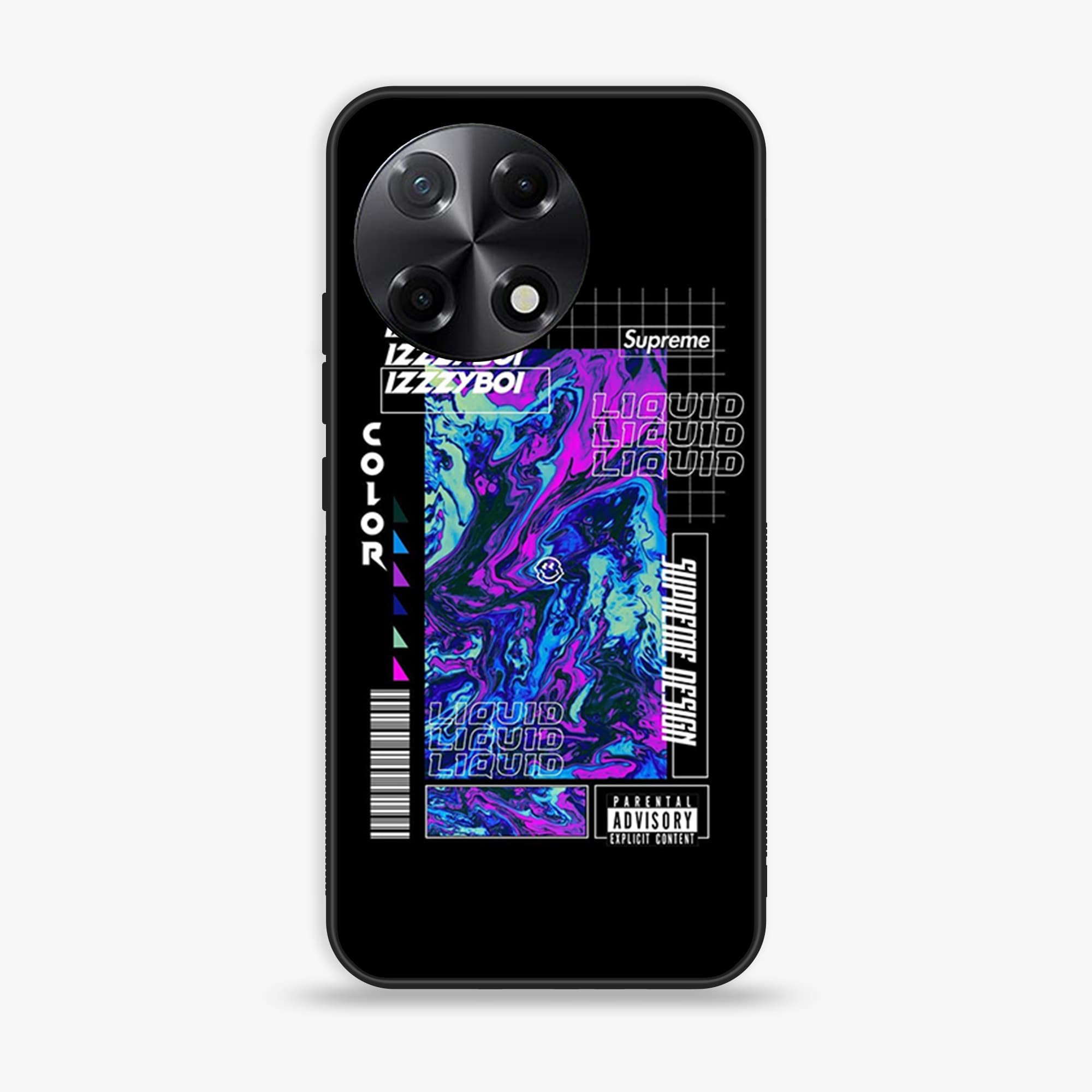Tecno Camon 30s Design 33 Premium Glossy Phone Case