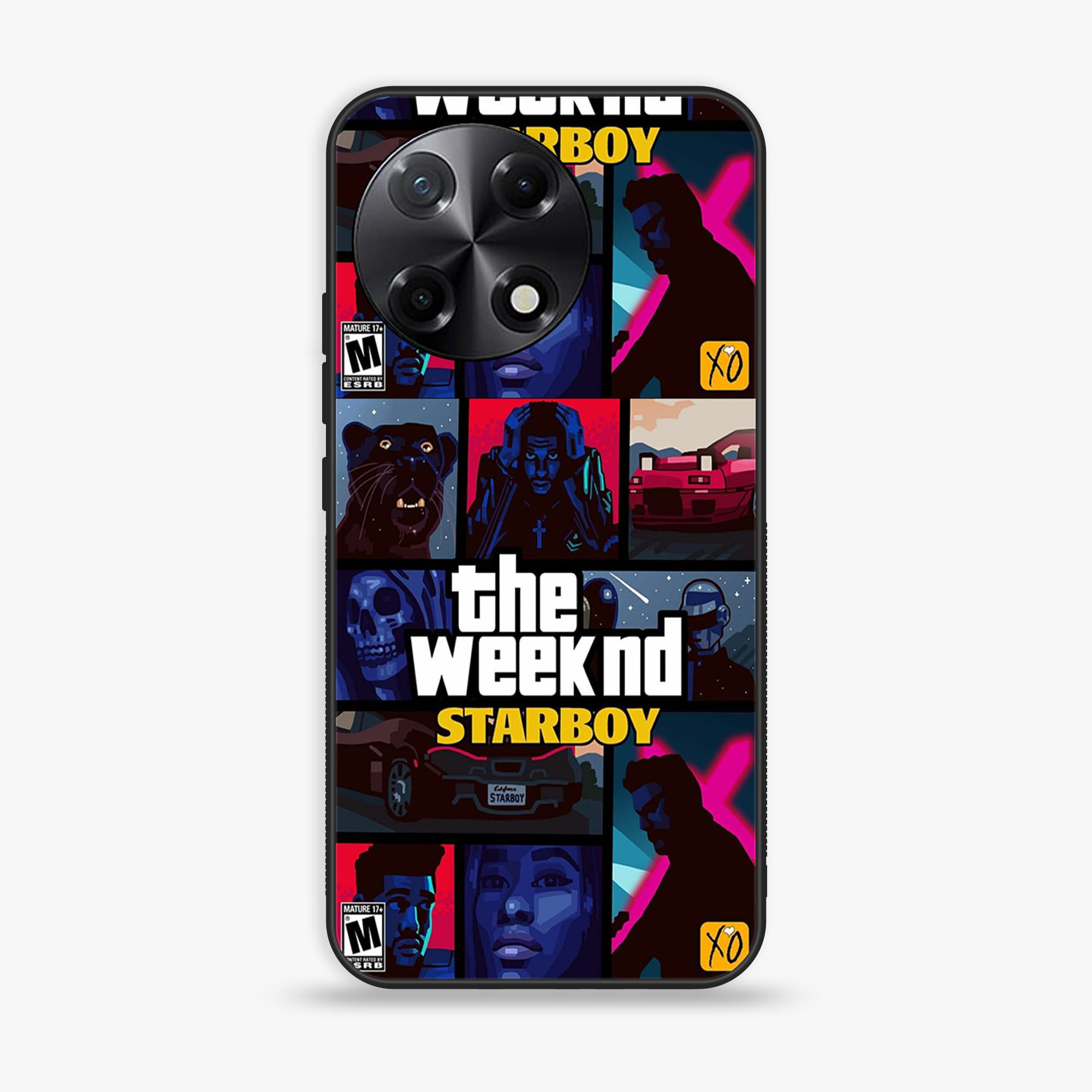 Tecno Camon 30s Design 64 Premium Glossy Phone Case