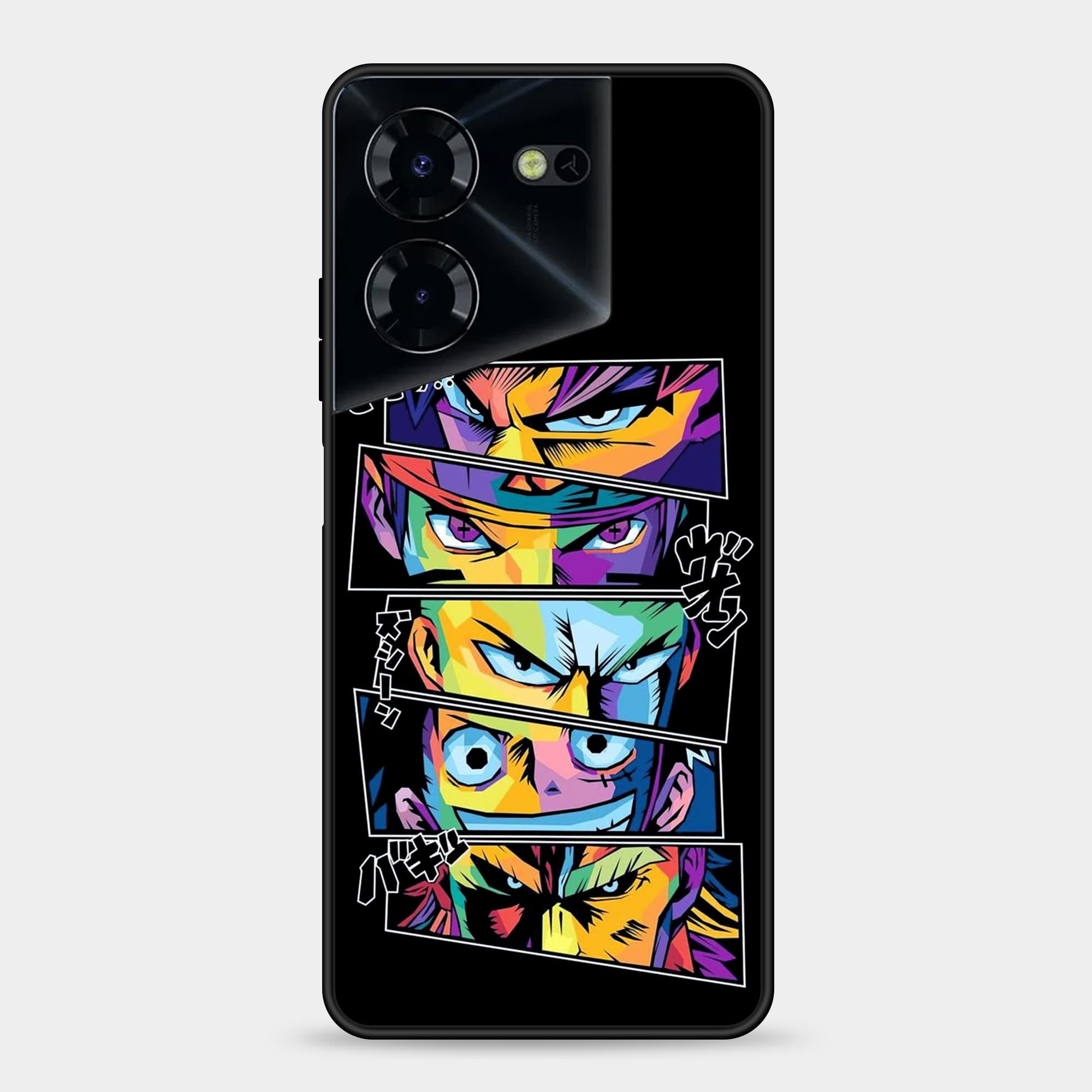 Tecno Pova 5 Pro Design 06 Premium Glossy Phone Case