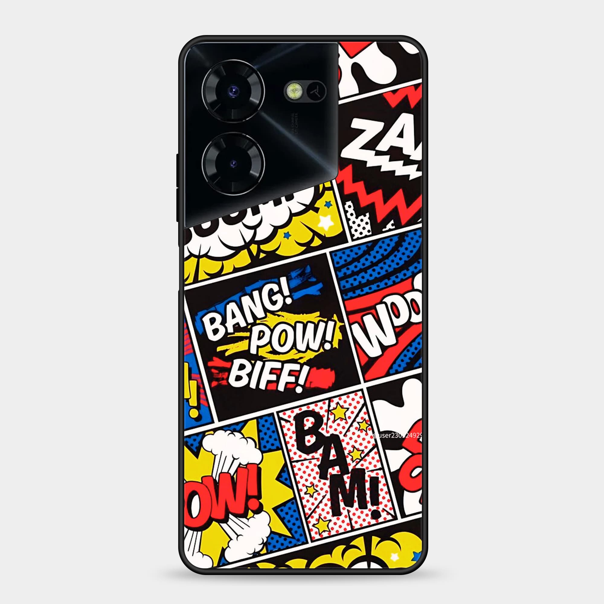 Tecno Pova 5 Pro Design 12 Premium Glossy Phone Case
