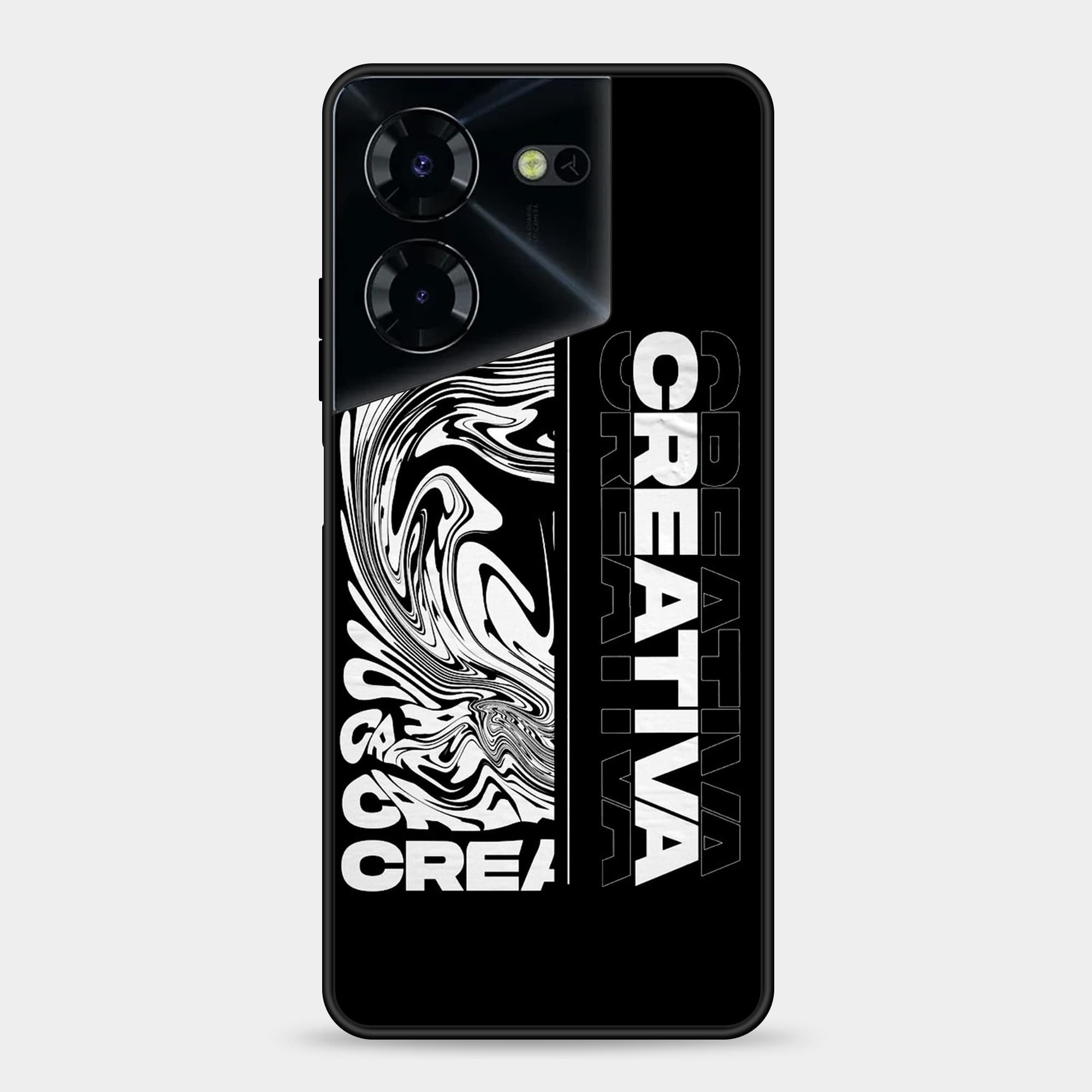 Tecno Pova 5 Pro Design 14 Premium Glossy Phone Case