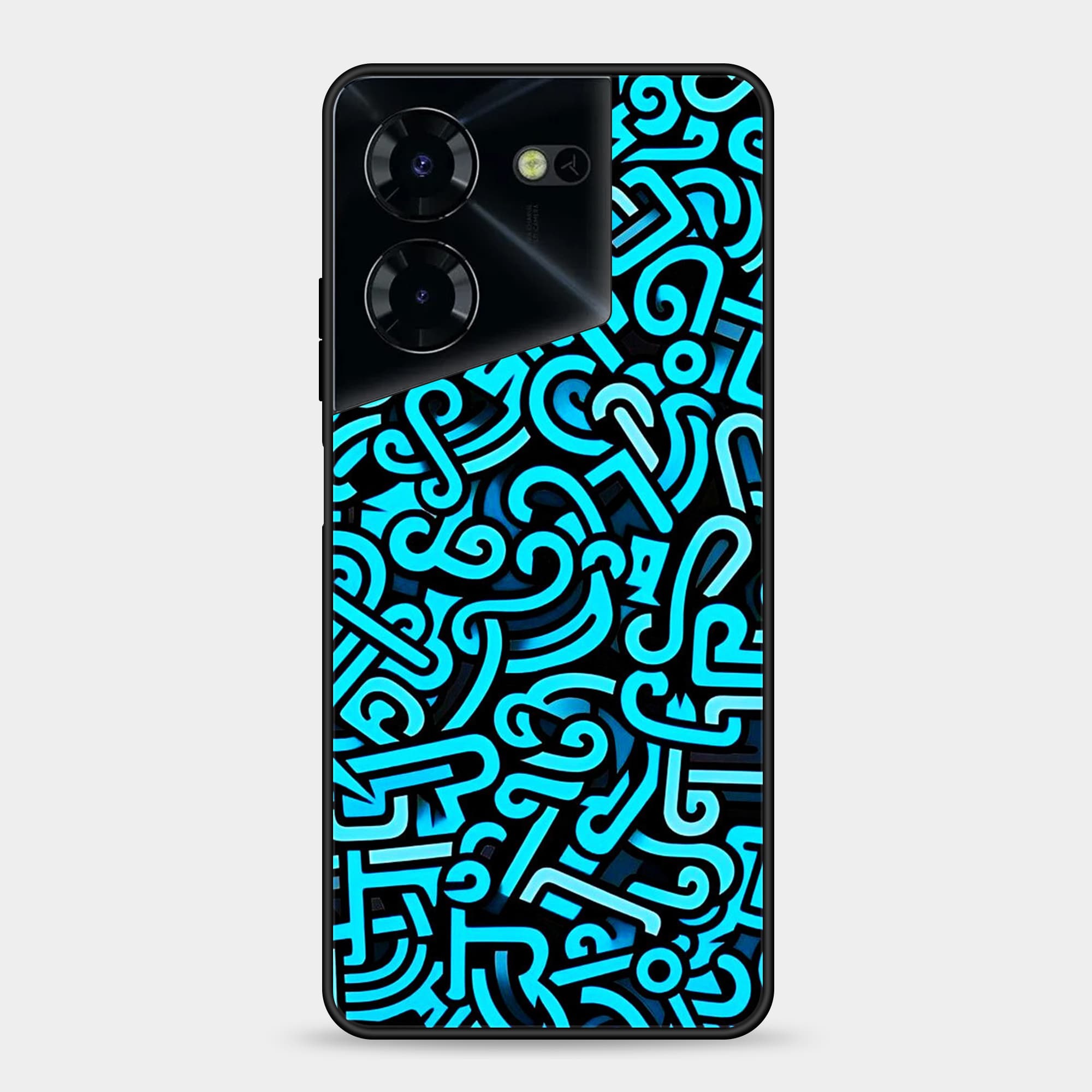 Tecno Pova 5 Pro Design 15 Premium Glossy Phone Case