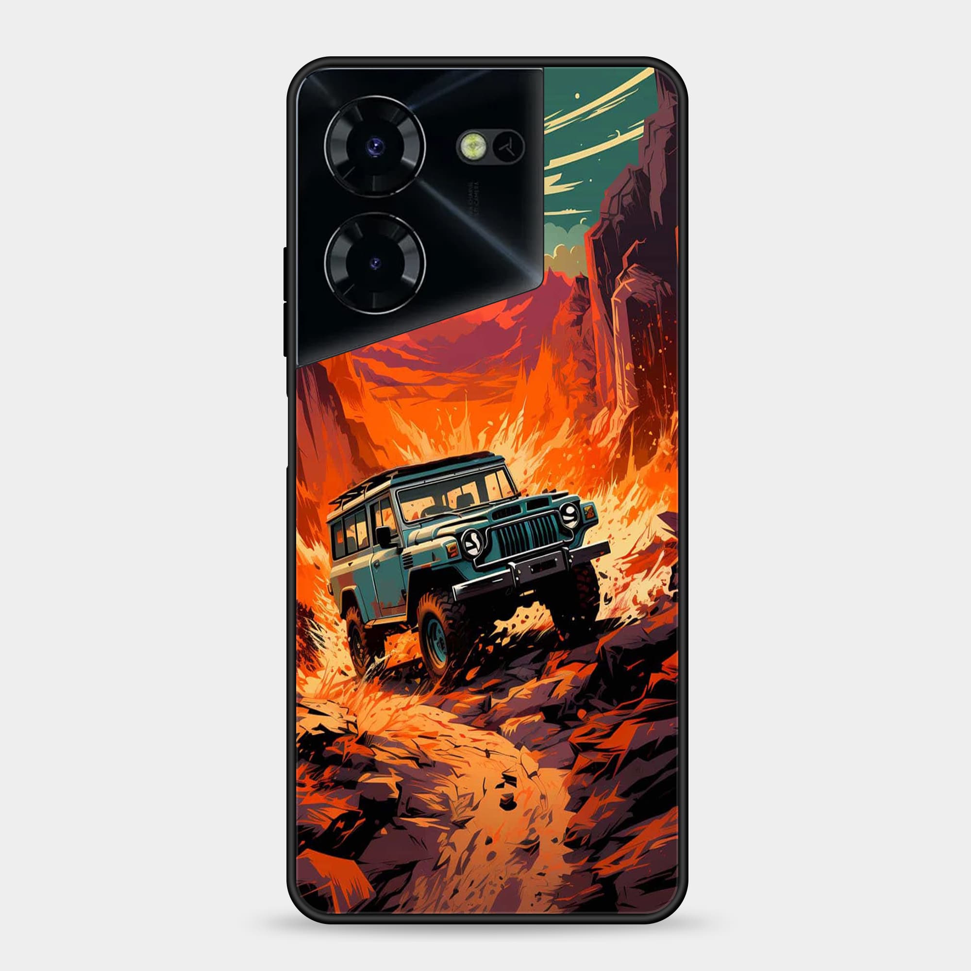 Tecno Pova 5 Pro Design 25 Premium Glossy Phone Case