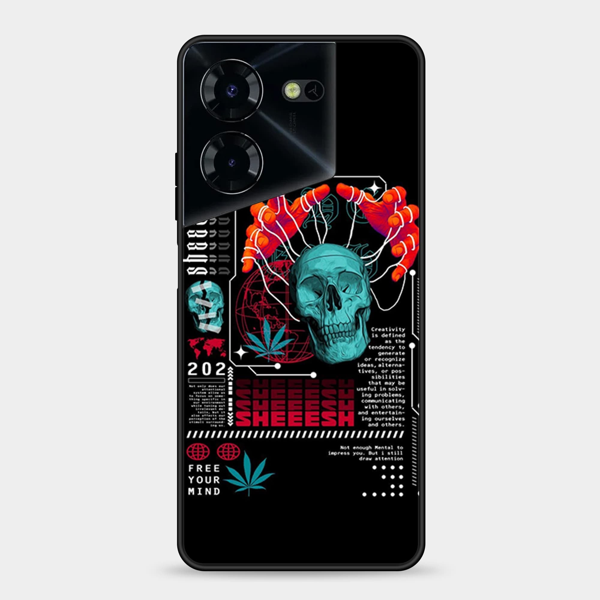 Tecno Pova 5 Pro Design 28 Premium Glossy Phone Case