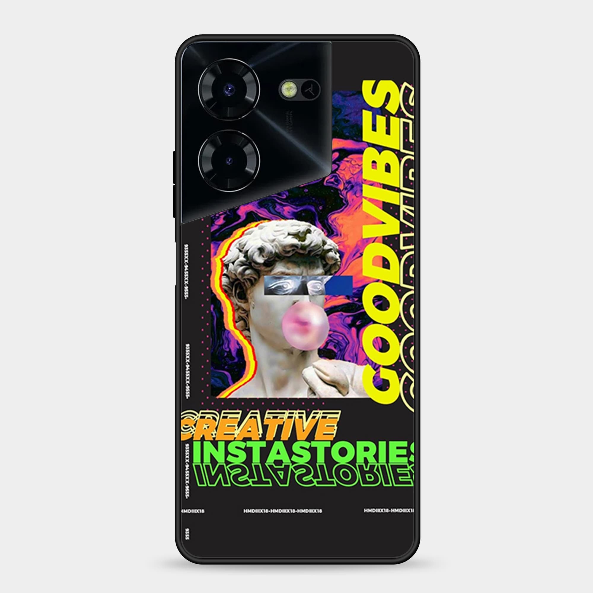 Tecno Pova 5 Pro Design 30 Premium Glossy Phone Case