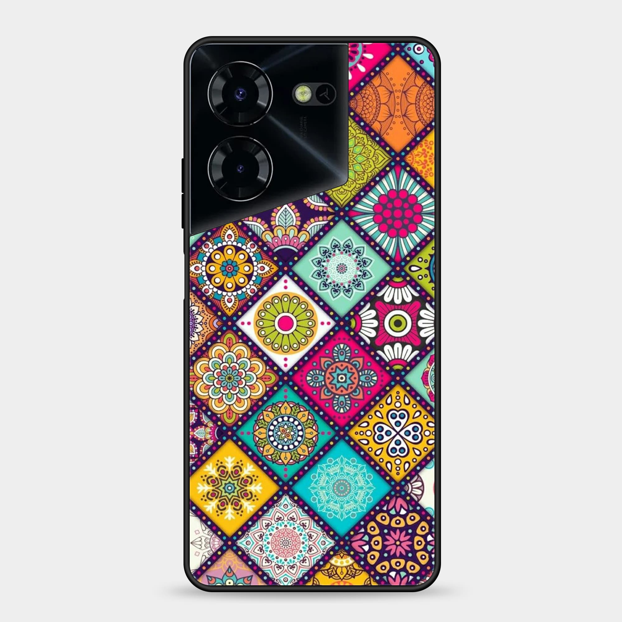 Tecno Pova 5 Pro Design 38 Premium Glossy Phone Case