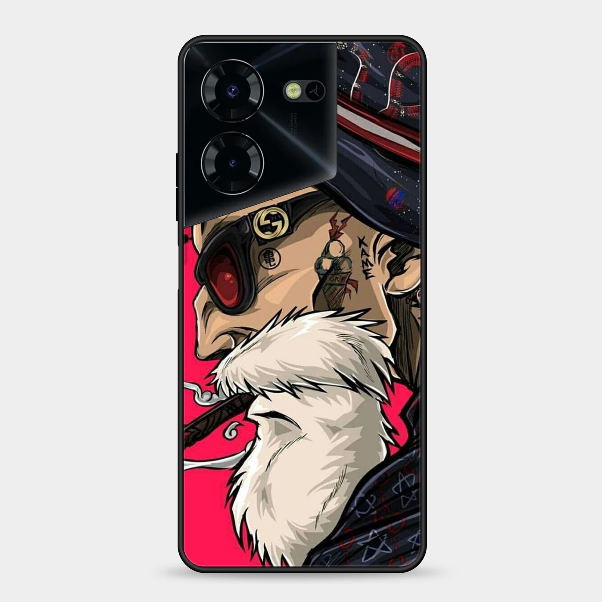 Tecno Pova 5 Pro Design 39 Premium Glossy Phone Case