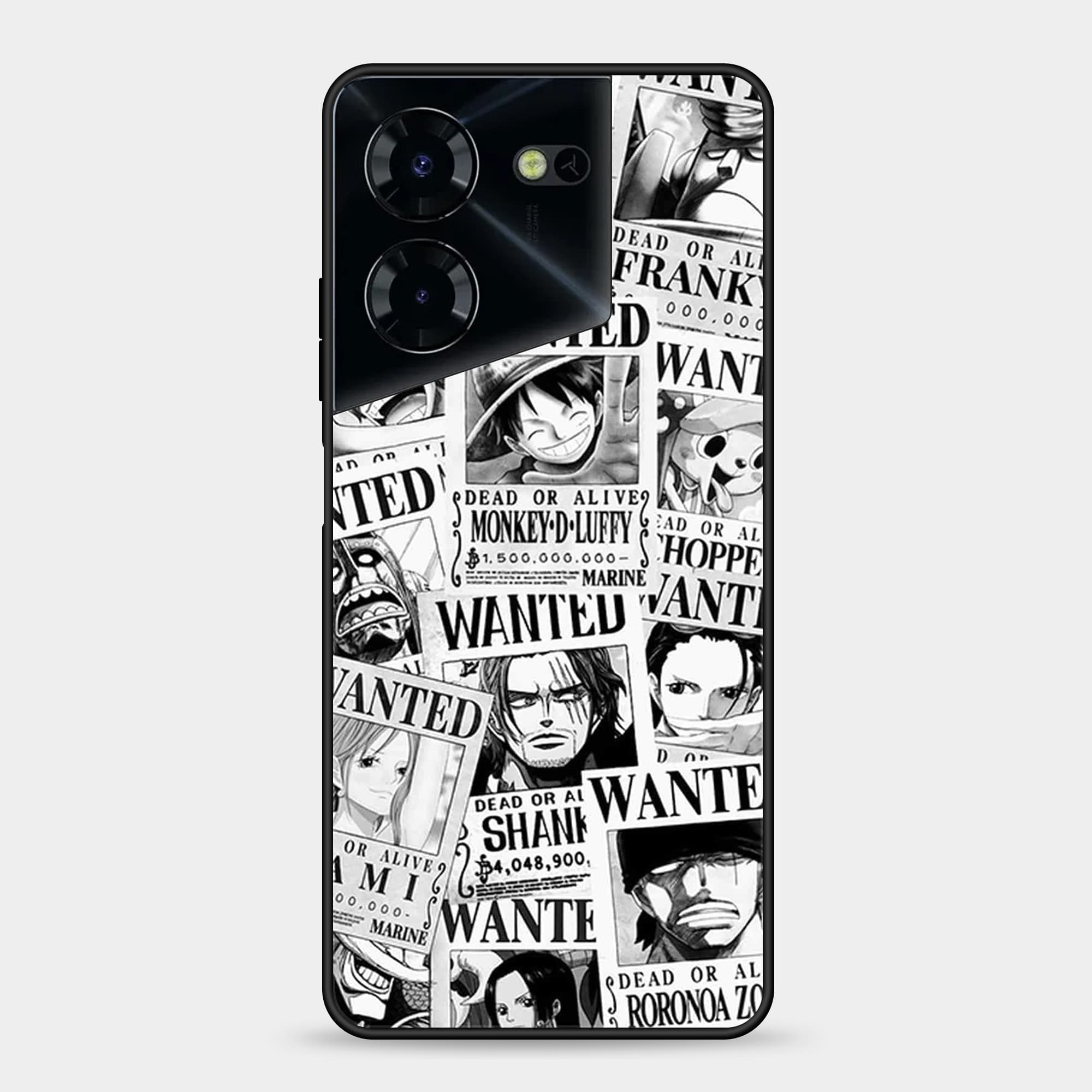 Tecno Pova 5 Pro Design 44 Premium Glossy Phone Case
