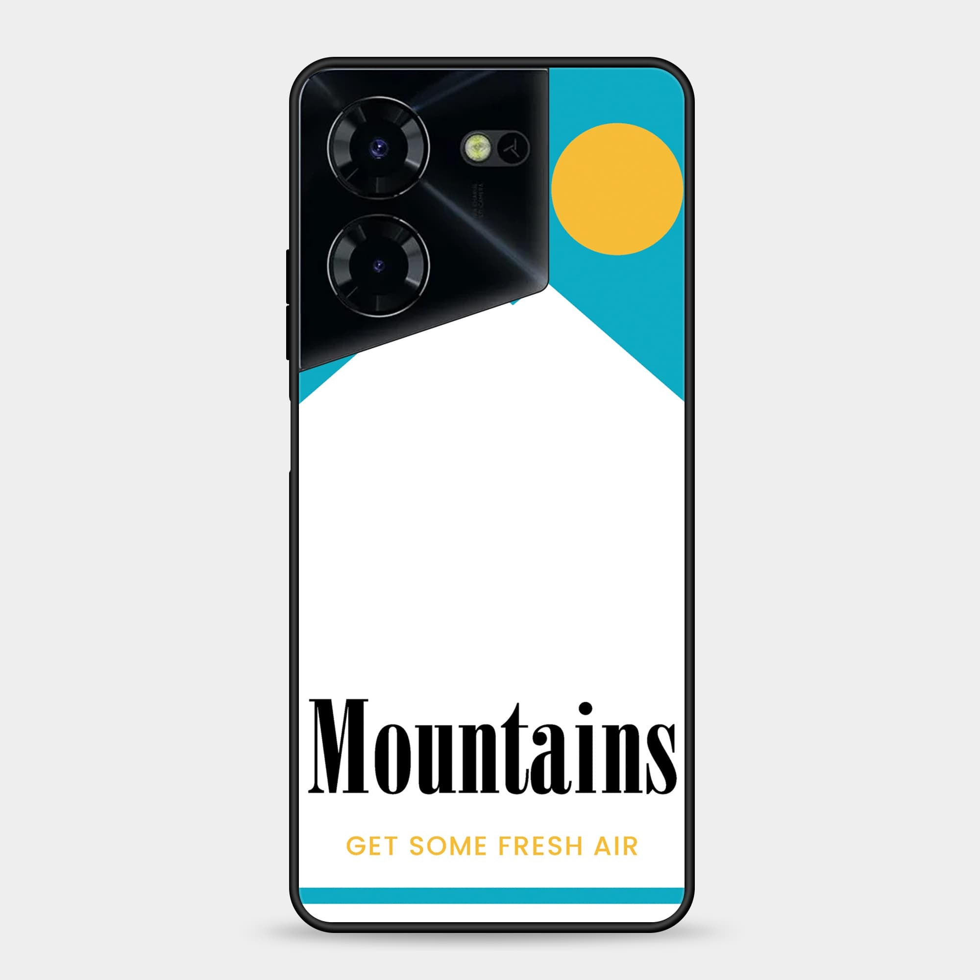 Tecno Pova 5 Pro Design 54 Premium Glossy Phone Case