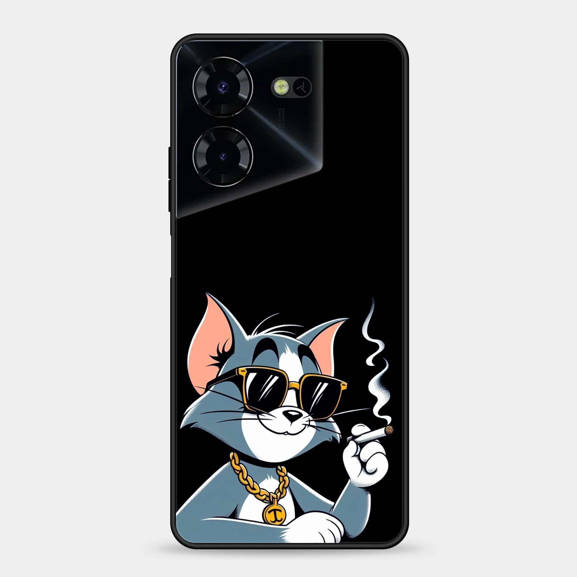 Tecno Pova 5 Pro Design 56 Premium Glossy Phone Case