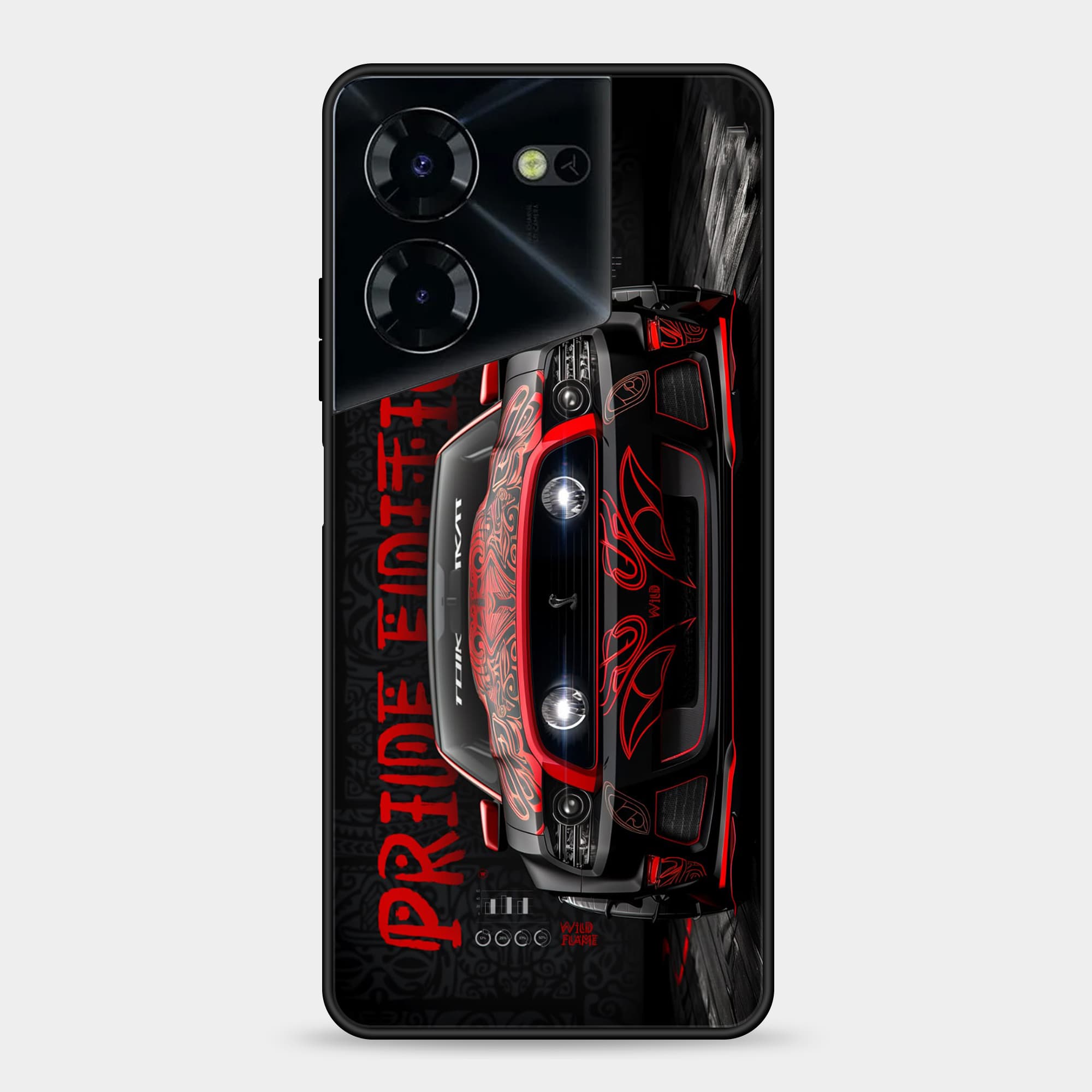 Tecno Pova 5 Pro Design 62 Premium Glossy Phone Case