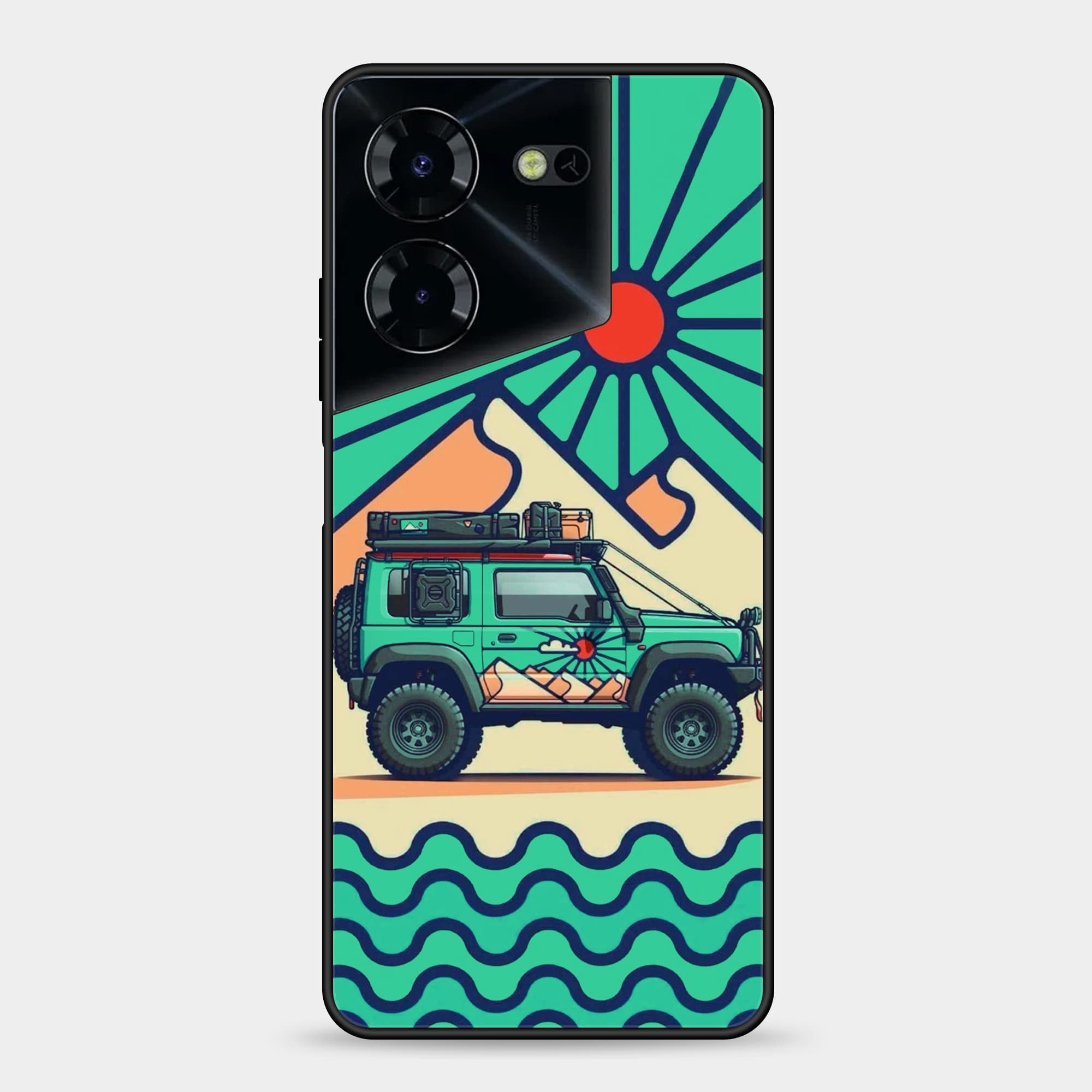 Tecno Pova 5 Pro Design 63 Premium Glossy Phone Case