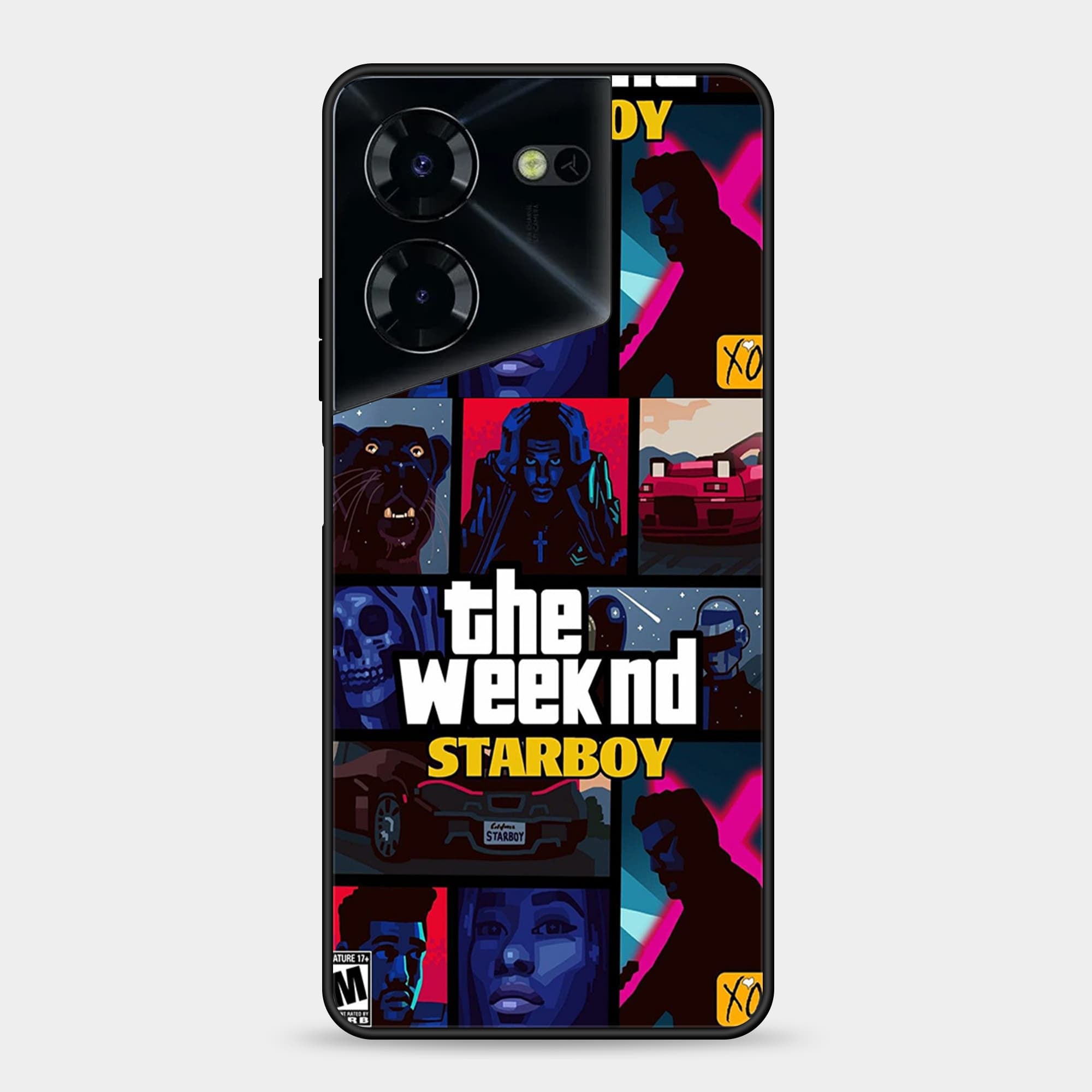 Tecno Pova 5 Pro Design 64 Premium Glossy Phone Case