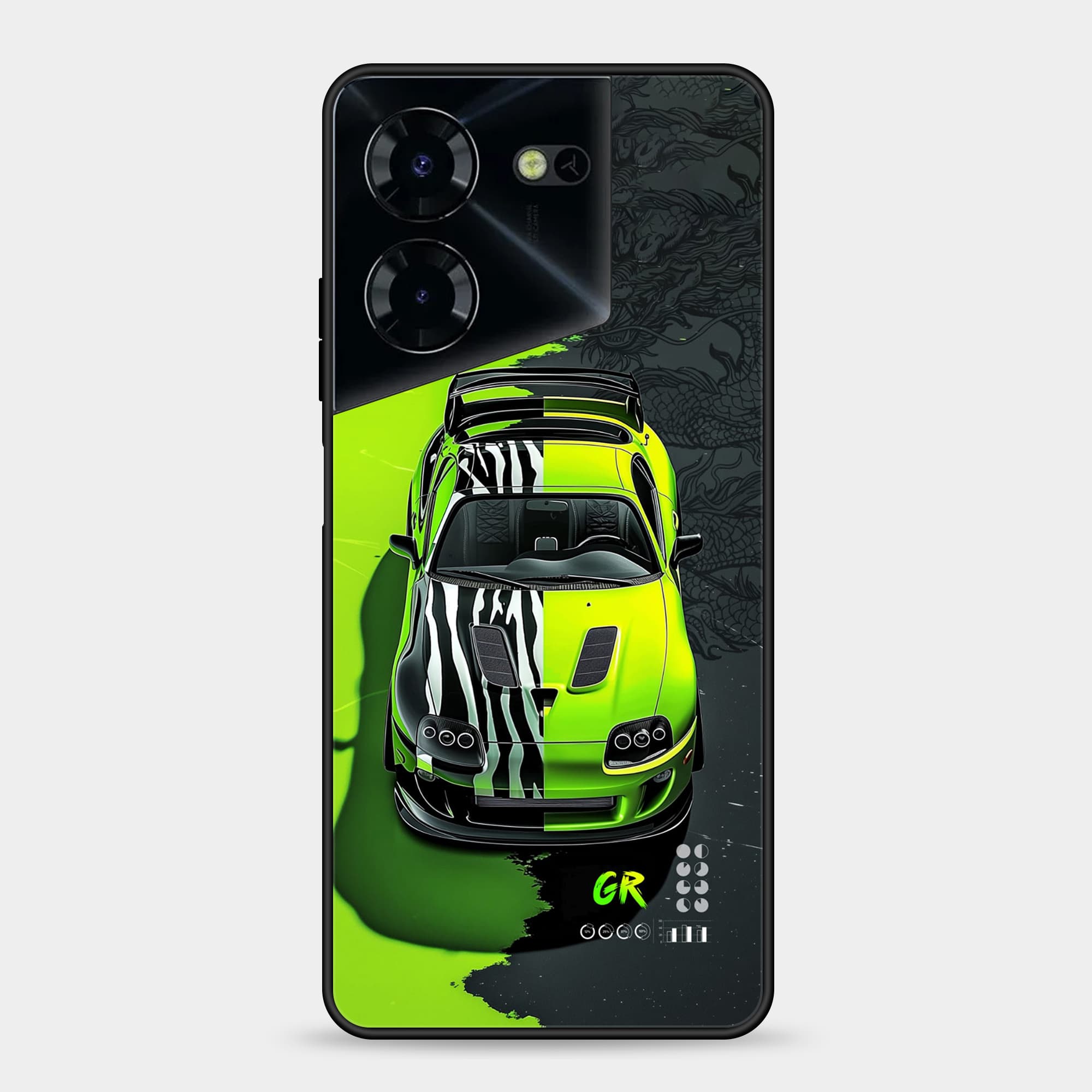 Tecno Pova 5 Pro Design 70 Premium Glossy Phone Case