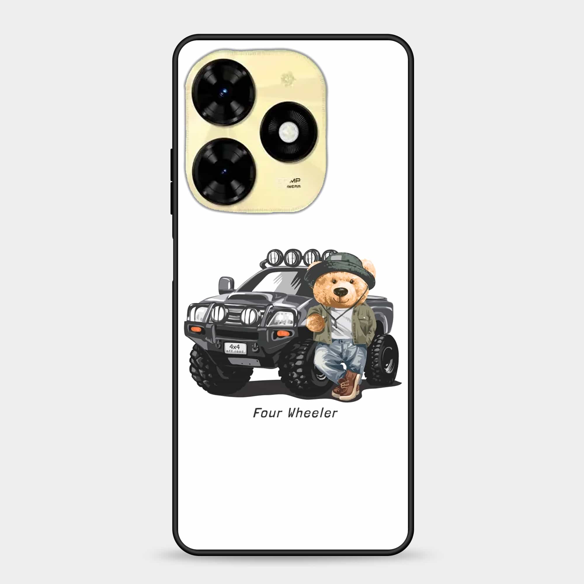 Tecno Spark 20  Design-002 Premium Glossy Phone Case