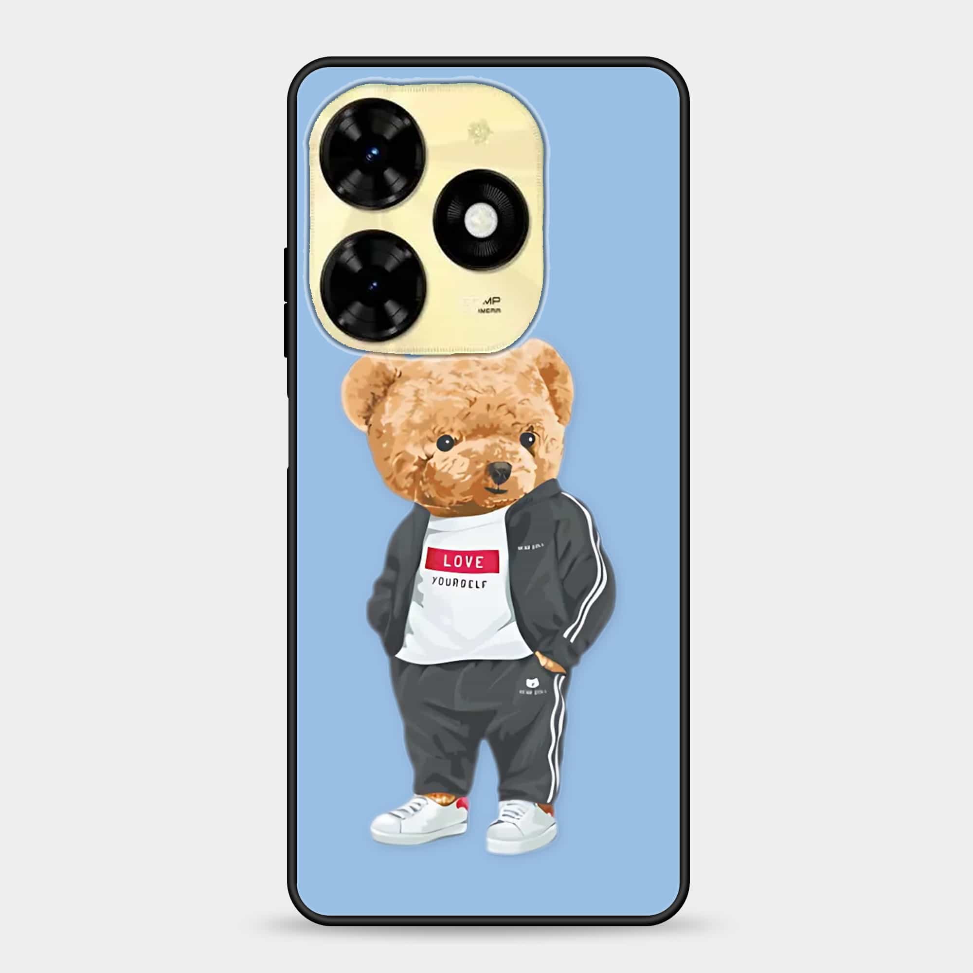 Tecno Spark 20  Design-003 Premium Glossy Phone Case
