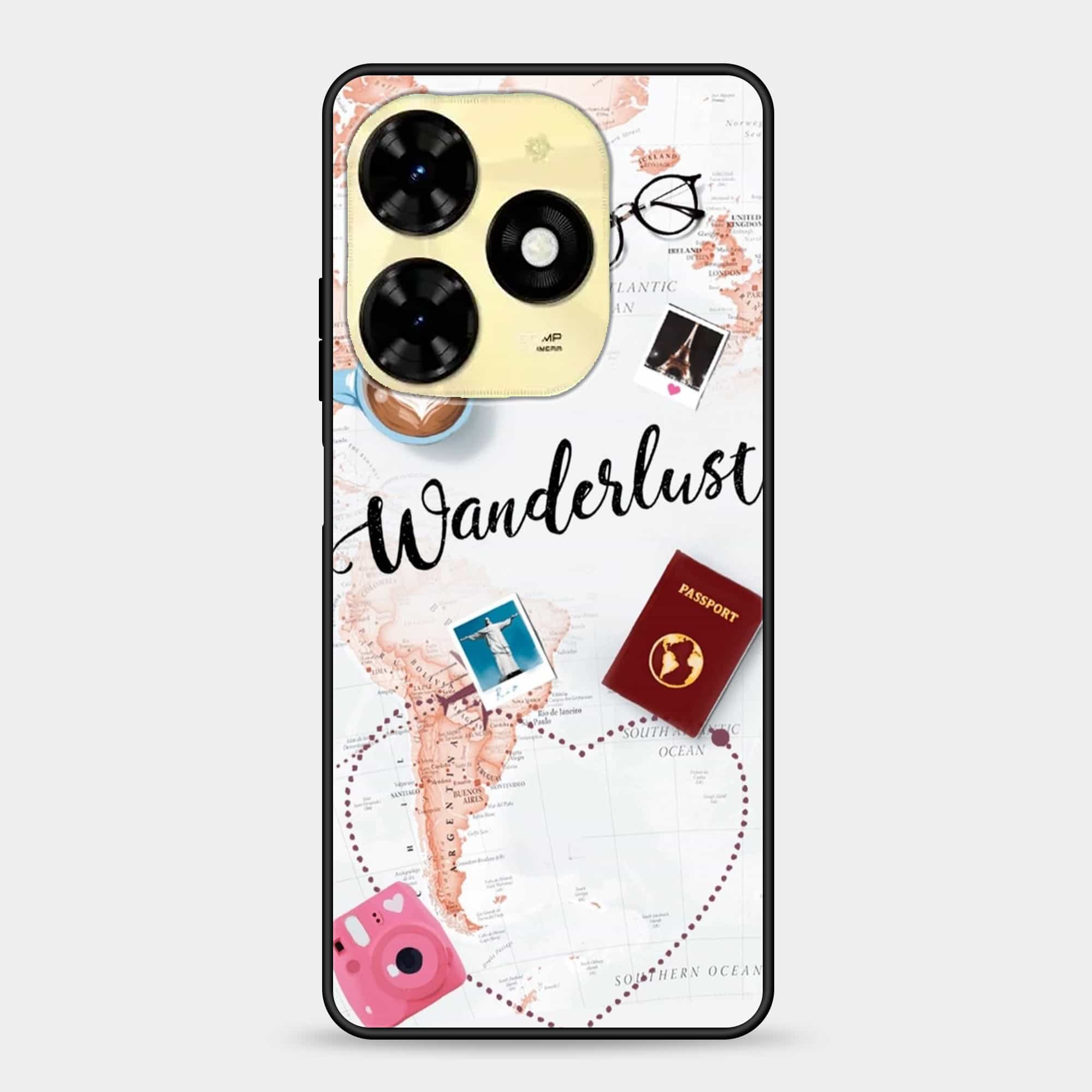 Tecno Spark 20  Design-004 Premium Glossy Phone Case