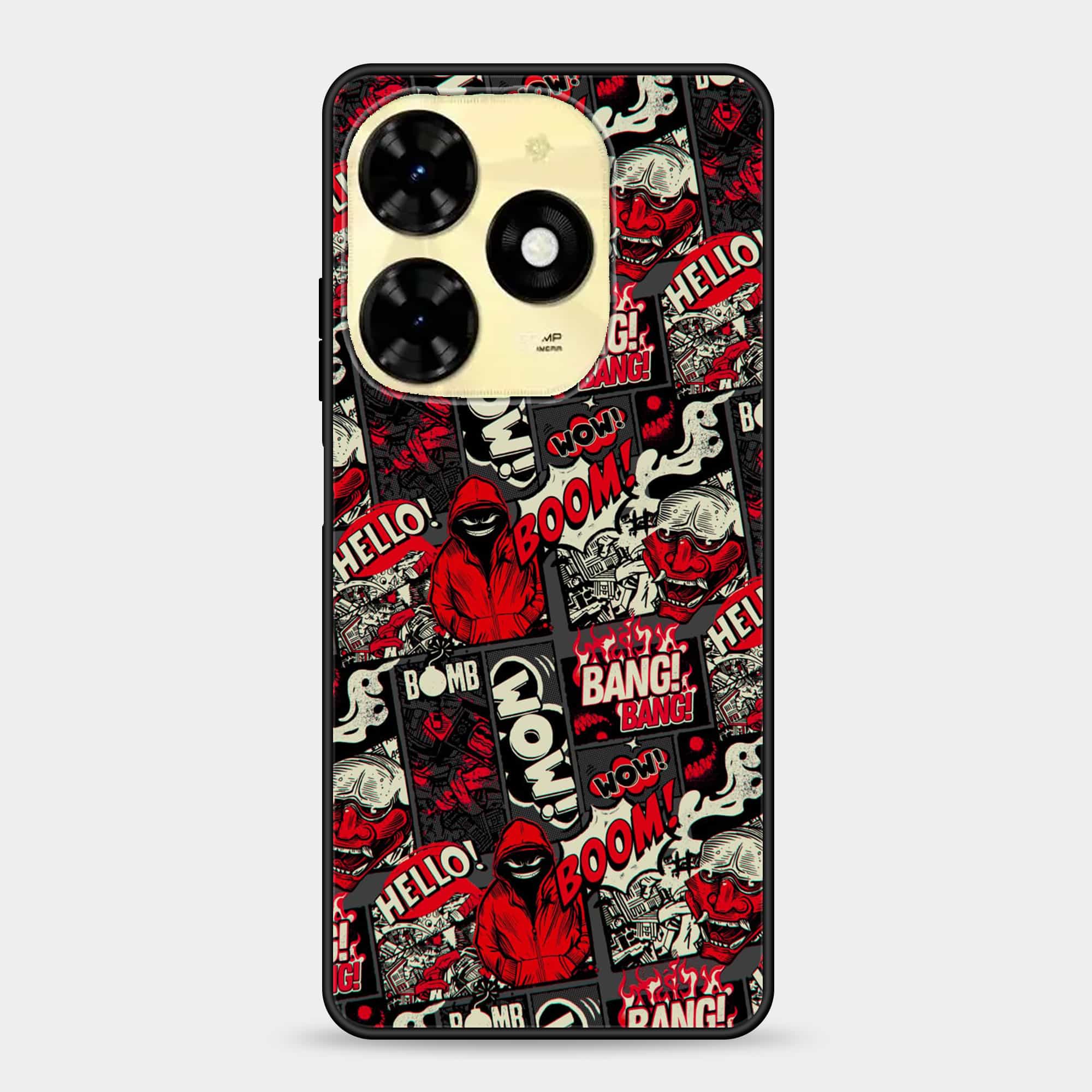 Tecno Spark 20  Design-038 Premium Glossy Phone Case