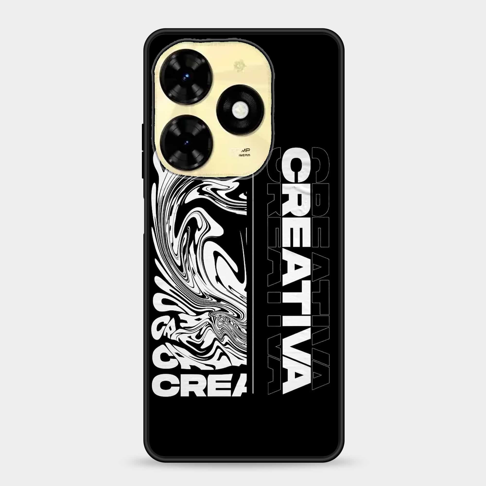 Tecno Spark 20  Design-042 Premium Glossy Phone Case
