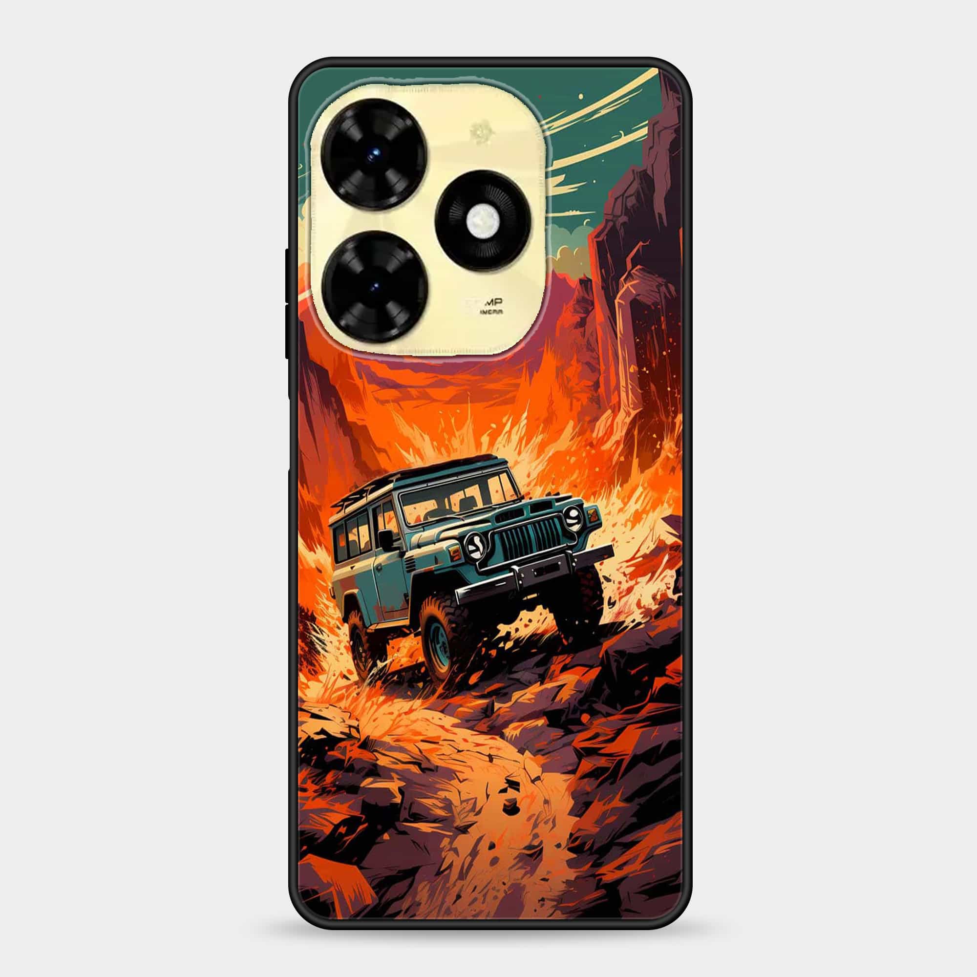 Tecno Spark 20  Design-063 Premium Glossy Phone Case