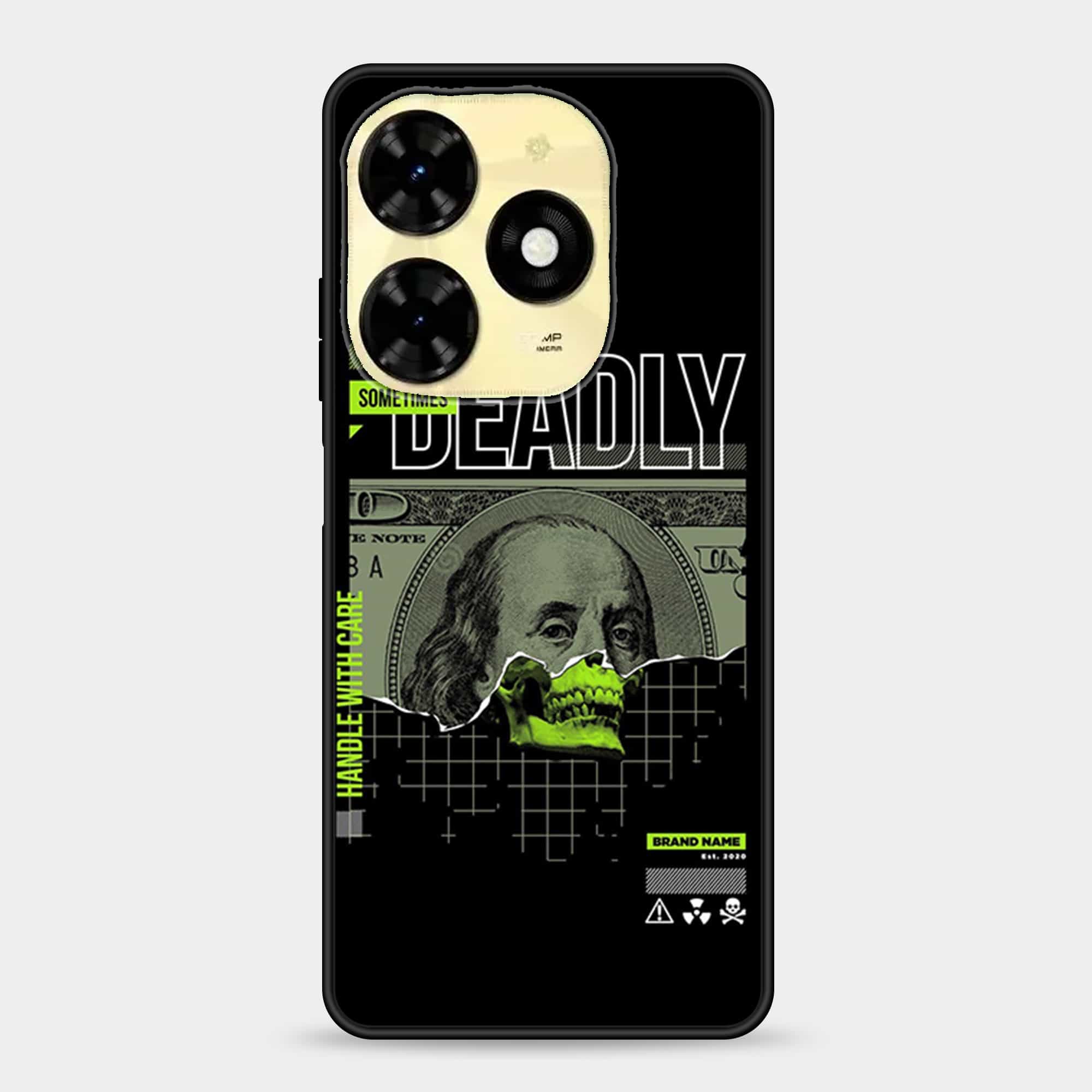 Tecno Spark 20  Design-075 Premium Glossy Phone Case