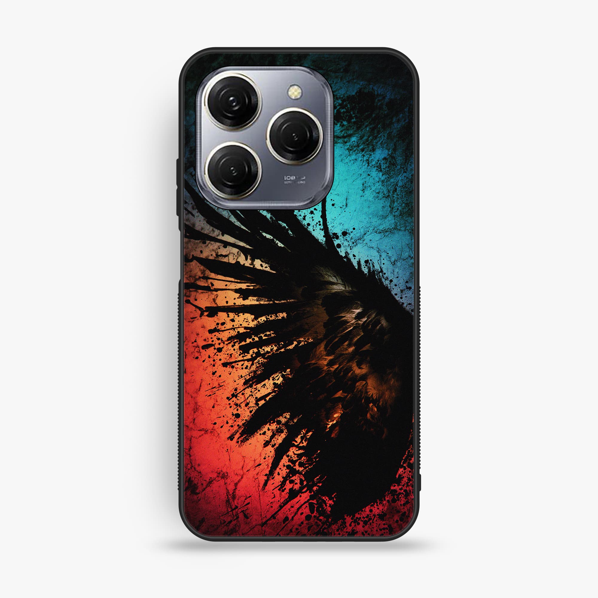 Tecno Spark 20 Pro Design 03 Premium Glossy Phone Case