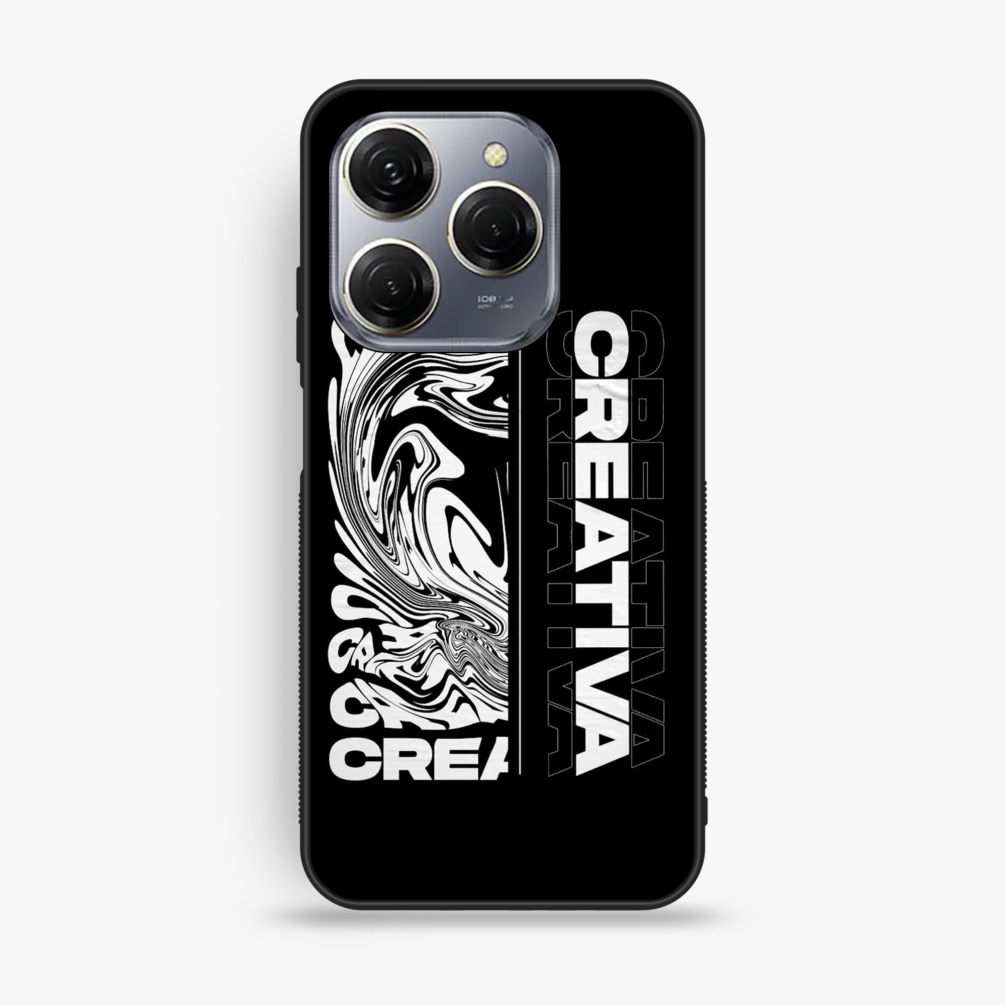 Tecno Spark 20 Pro Design 14 Premium Glossy Phone Case